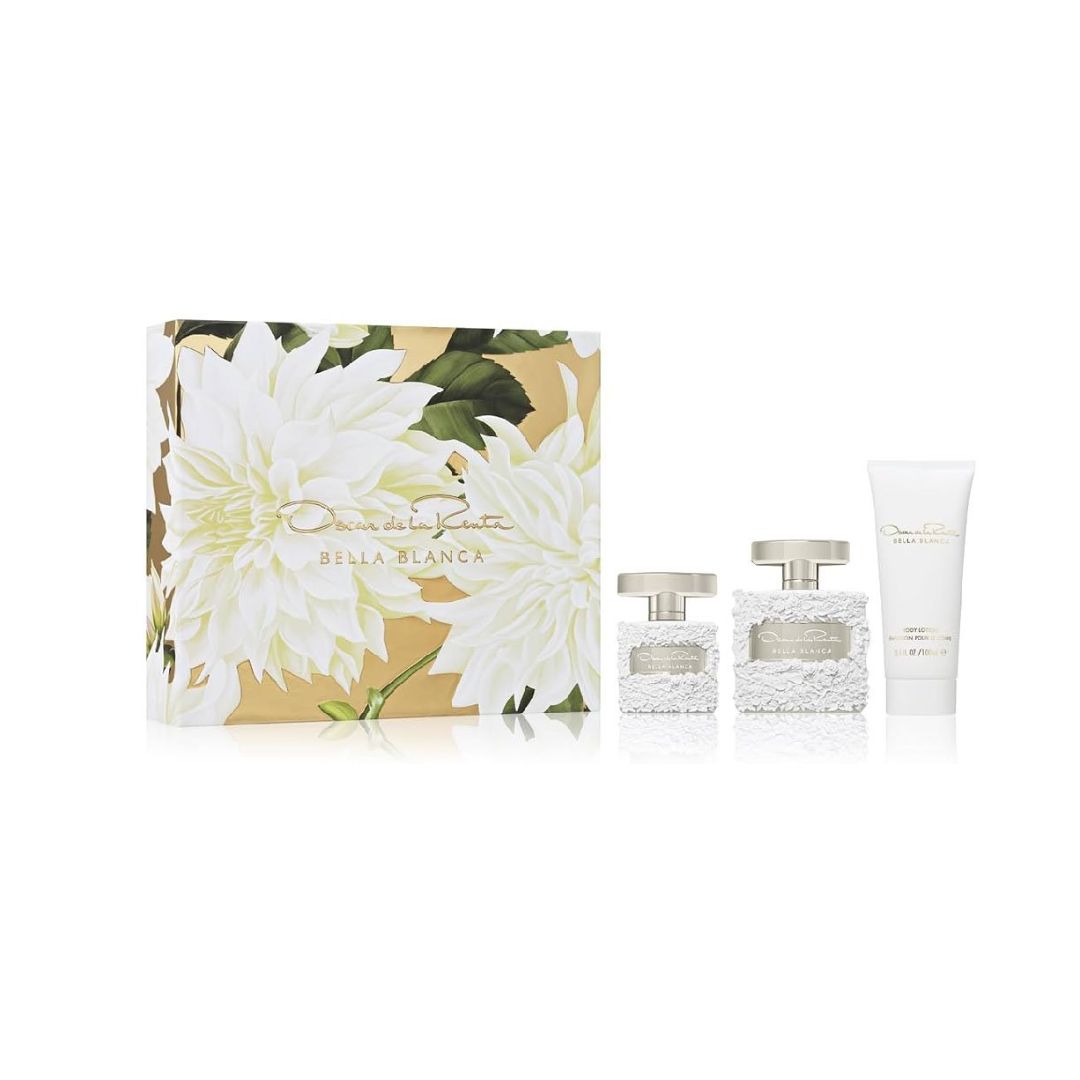 OSCAR DE LA RENTA BELLA BLANCA (W) SET EDP 100ML + EDP 30ML + BL 100ML