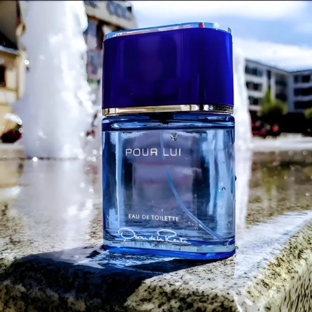 OSCAR DE LA RENTA POUR LUI (M) SET EDT 90ML + FRAGRANCE MIST 125ML