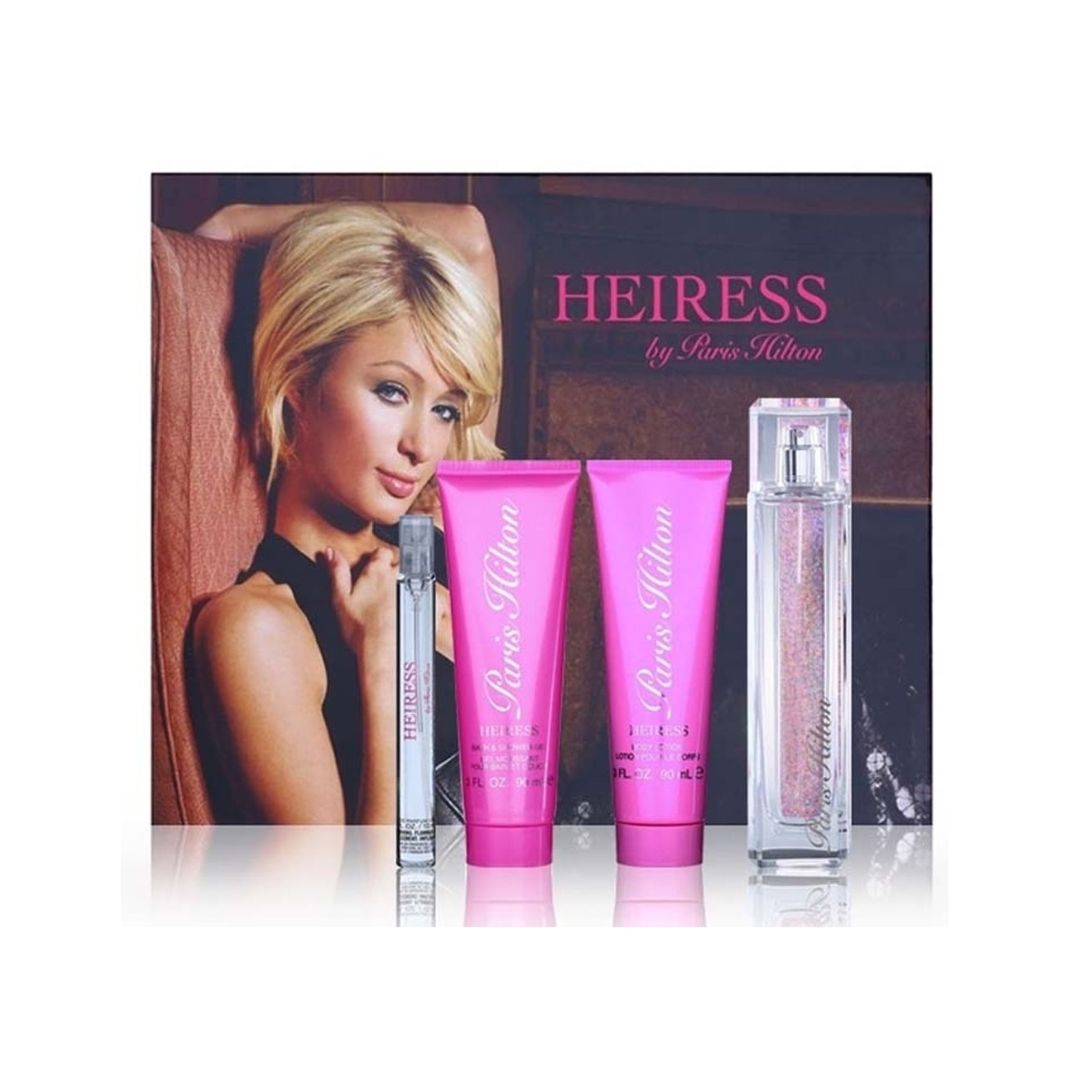 PARIS HILTON (W) SET EDP 100ML + EDP 10ML + BL 90ML + BATH & SG 90ML