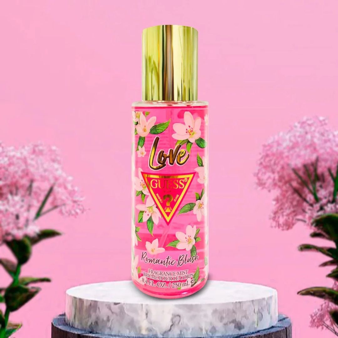 GUESS LOVE ROMANTIC BLUSH (W) 250ML BODY MIST