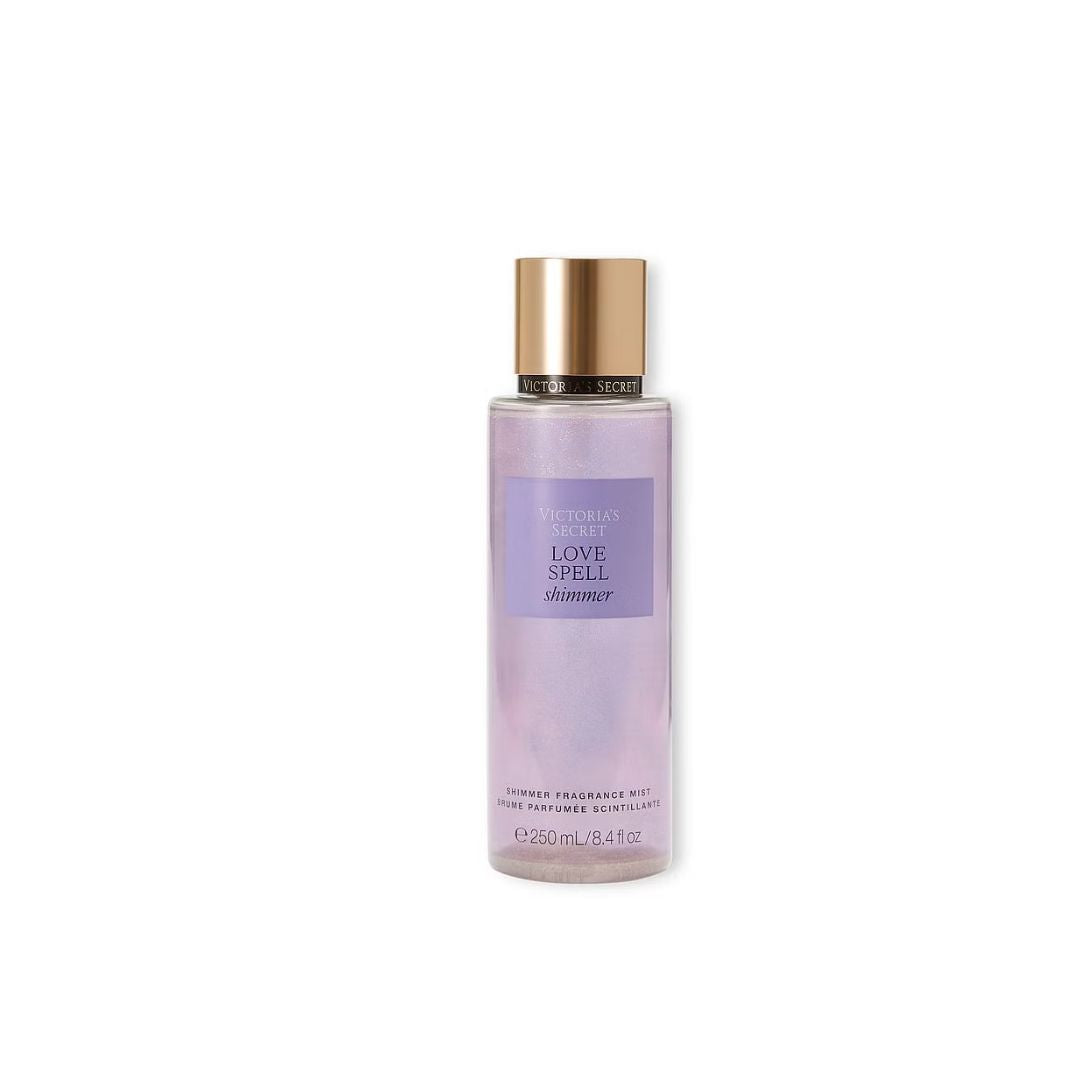 VICTORIA'S SECRET LOVE SPELL SHIMMER (W) 250ML FRAGRANCE MIST