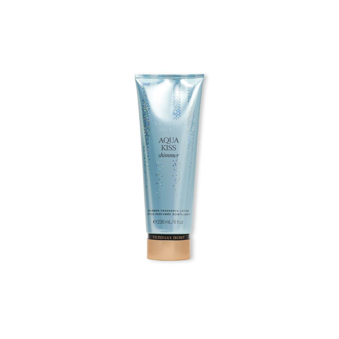 VICTORIA'S SECRET AQUA KISS SHIMMER (W) 236ML FRAGRANCE LOTION