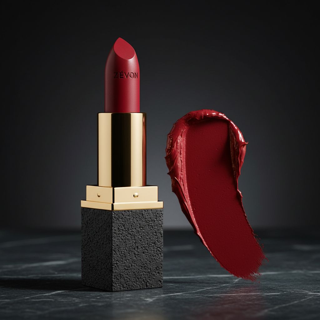 ZÉVON SATIN OBSIDIAN LIPSTICK