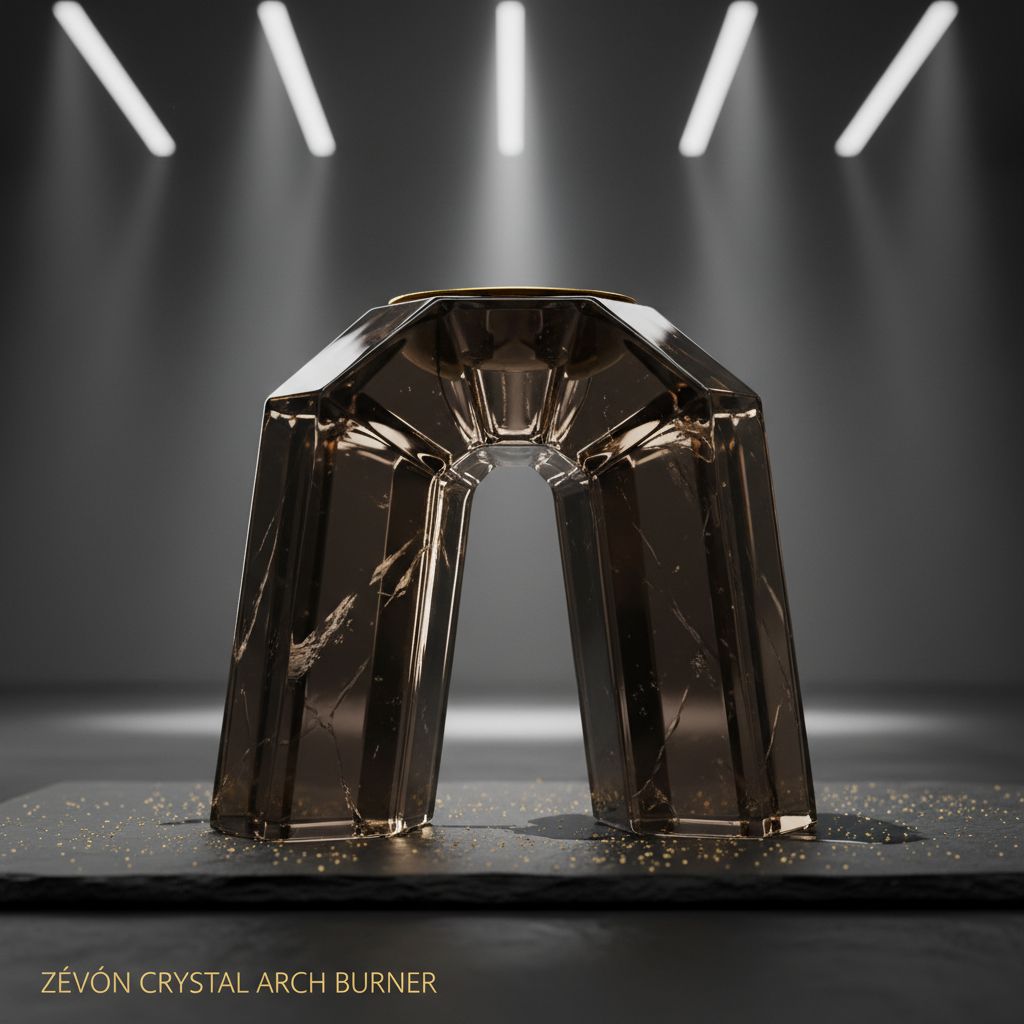 ZÉVON CRYSTAL ARCH BURNER