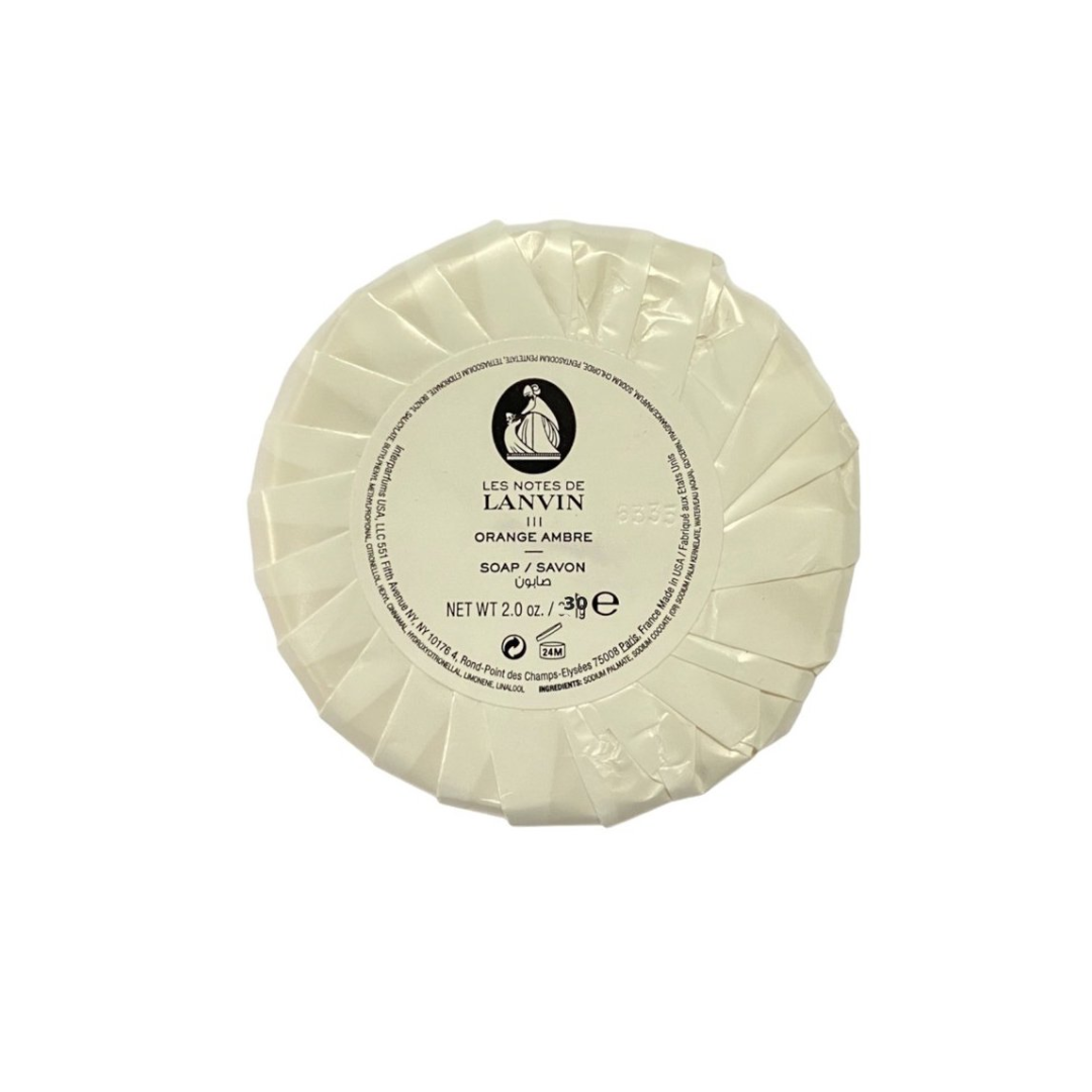 LANVIN LES NOTES DE LANVIN III ORANGE AMBRE (U) 30G SOAP