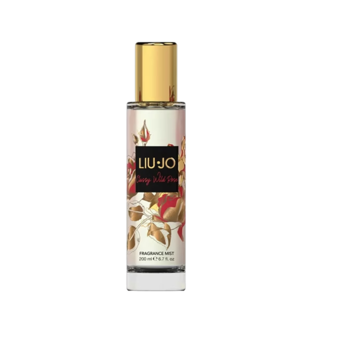 LIU JO WILD ROSE (W) 200ML FRAGRANCE MIST