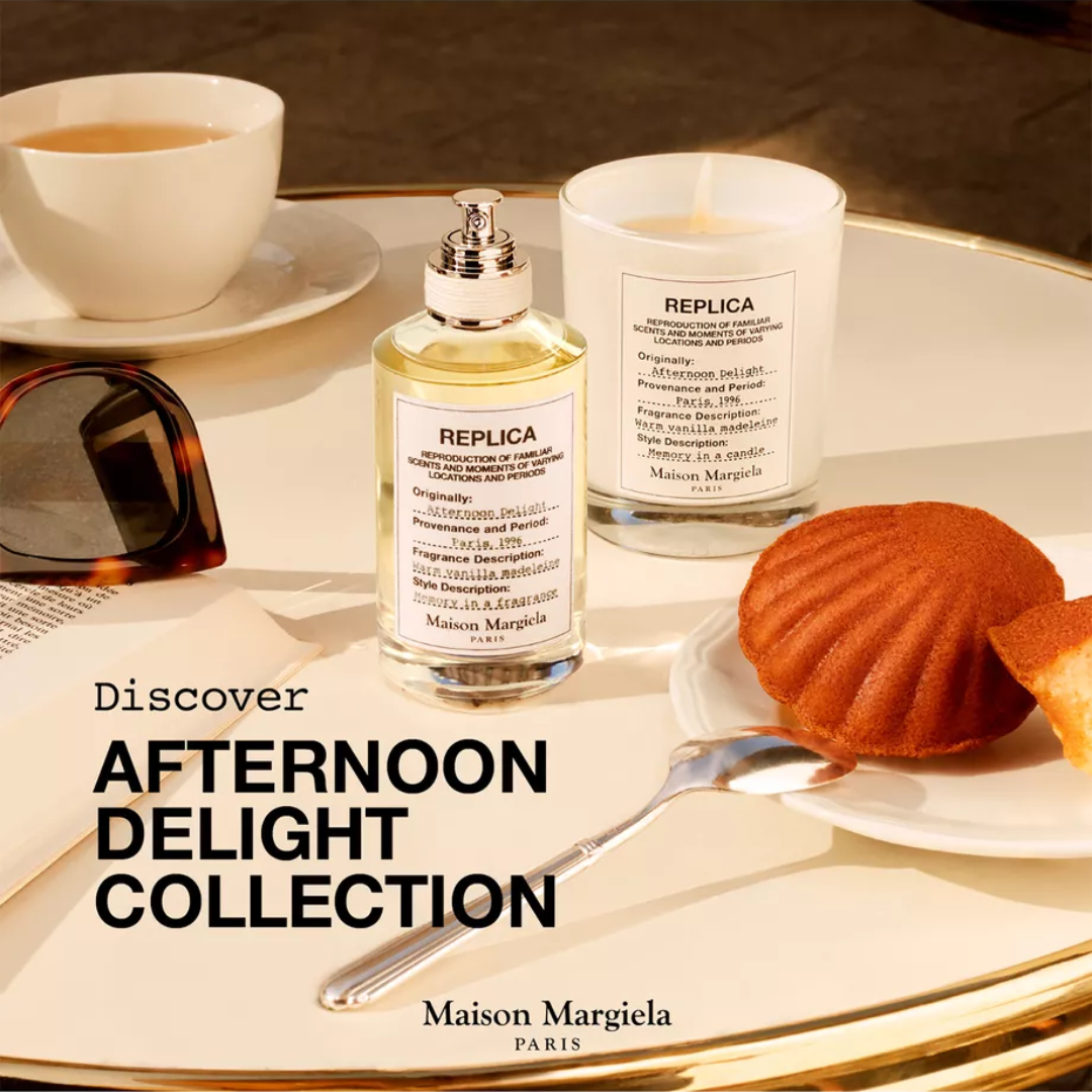 MAISON MARGIELA REPLICA AFTERNOON DELIGHT (U) EDT 100ML