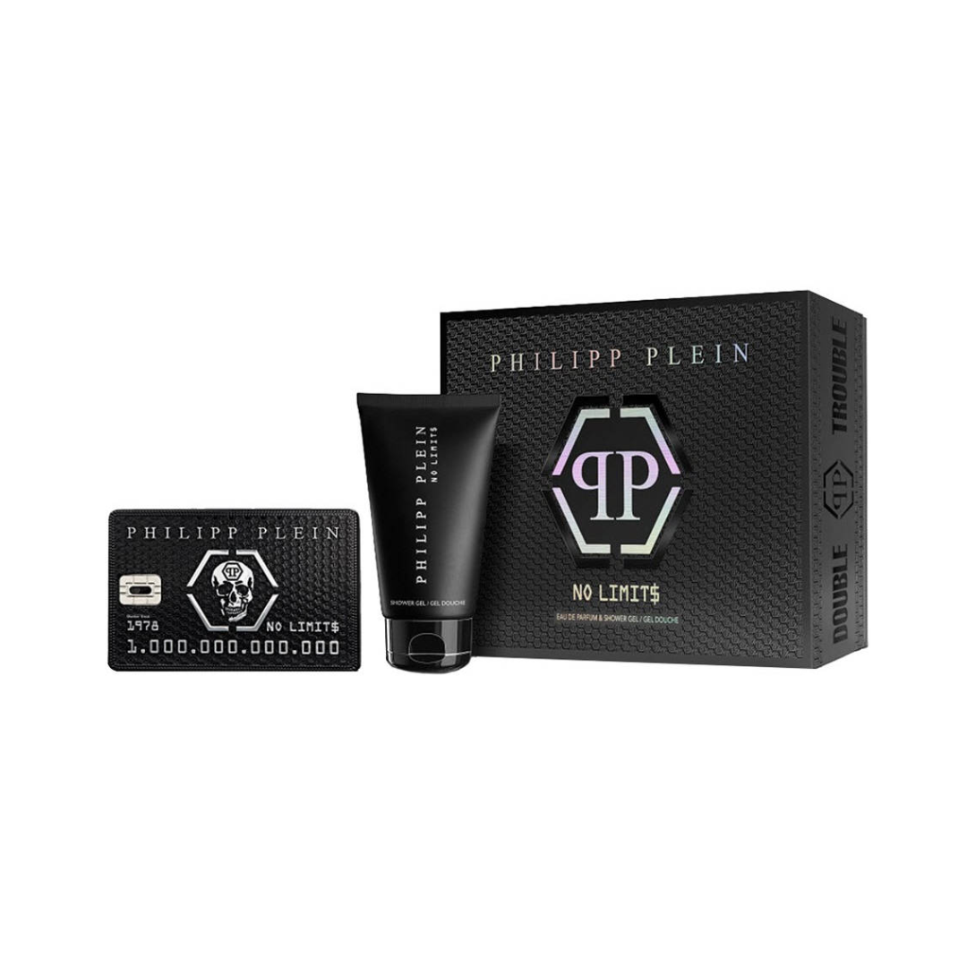 PHILIPP PLEIN NO LIMIT GAME ON (M) SET EDP 50ML + SG 50ML