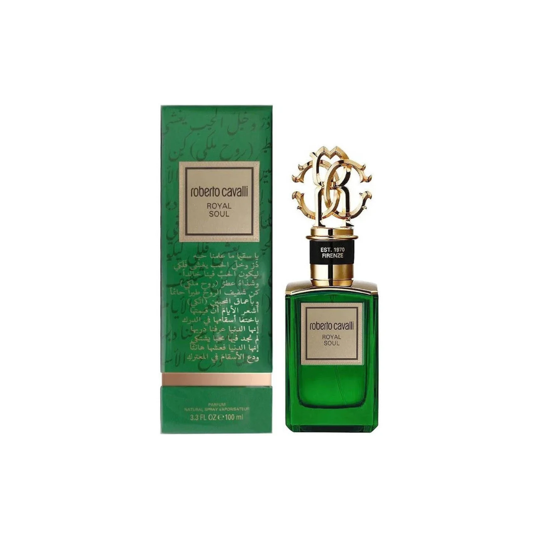 ROBERTO CAVALLI GOLD COLLECTION ROYAL SOUL (U) PARFUM 100ML