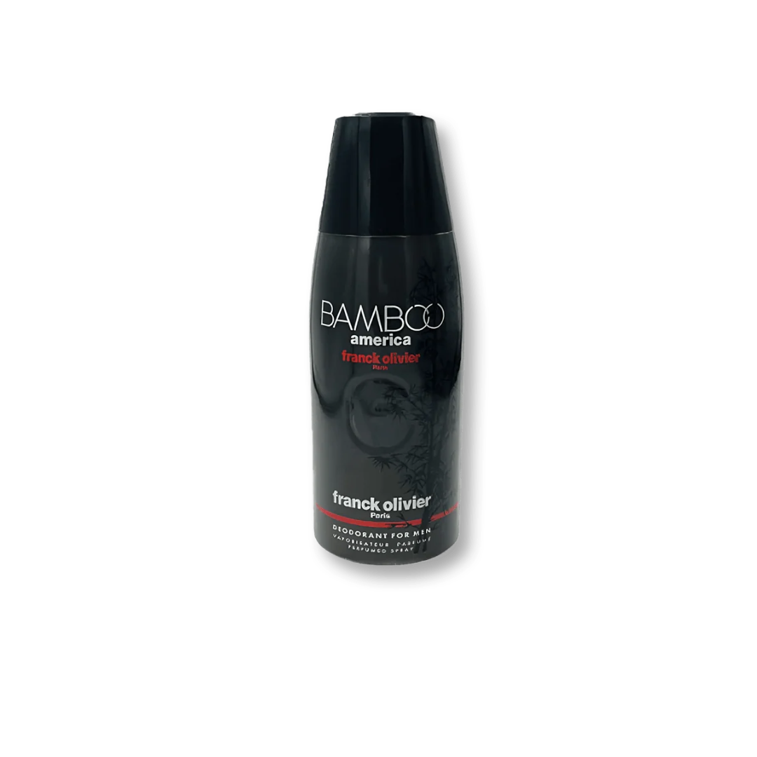 FRANCK OLIVIER BAMBOO AMERICA (M) 250ML DEODORANT SPRAY