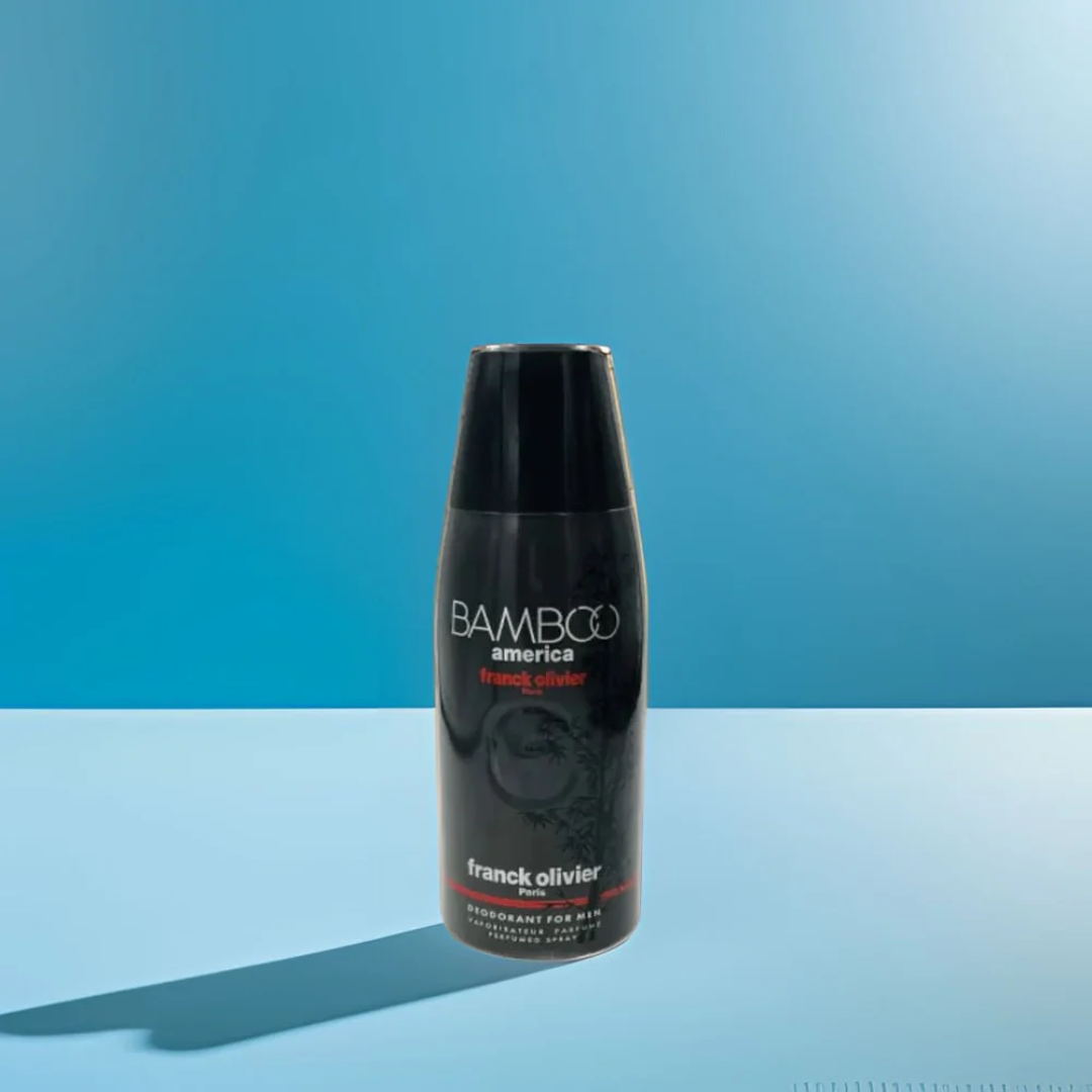 FRANCK OLIVIER BAMBOO AMERICA (M) 250ML DEODORANT SPRAY