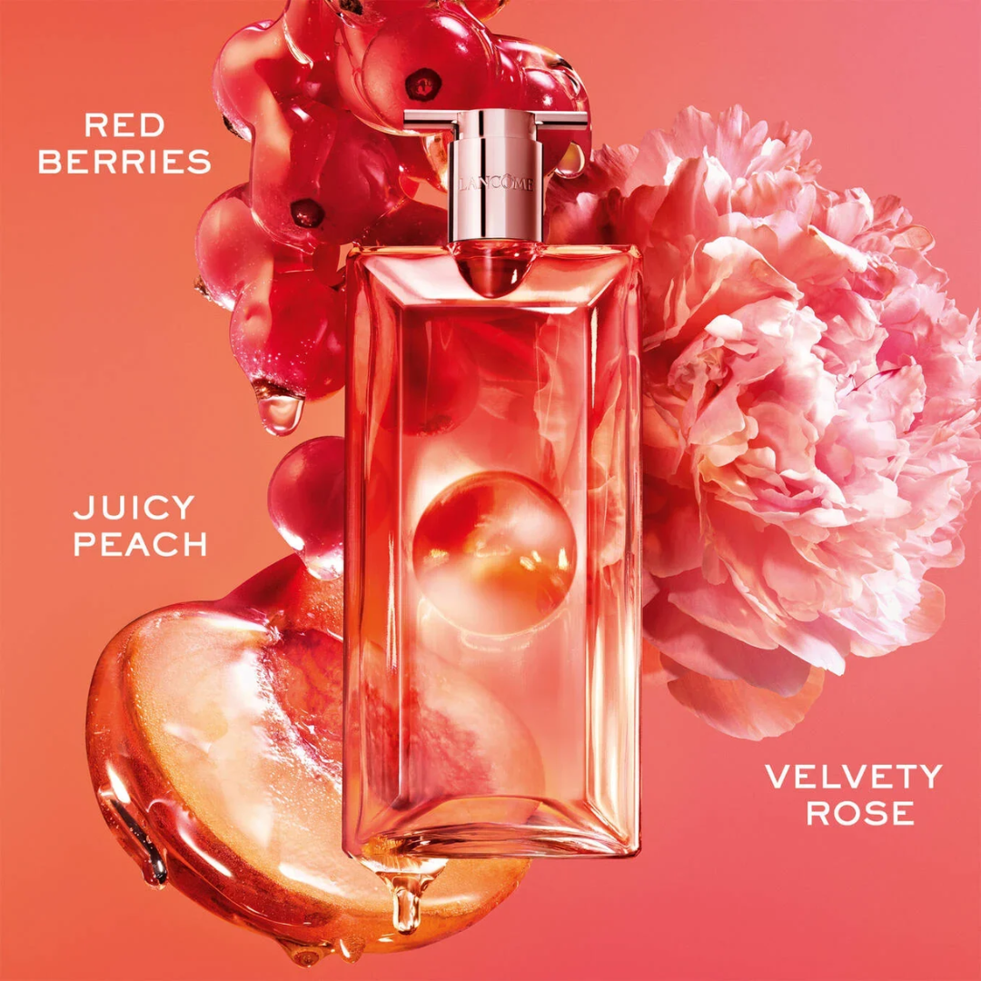 LANCOME IDOLE PEACH 'N ROSES (W) L'EAU DE PARFUM FRUITEE 100ML