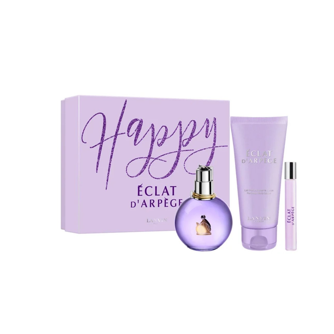 LANVIN ECLAT D'ARPEGE (W) SET EDP 100ML + EDP 7.5ML + BL 100ML