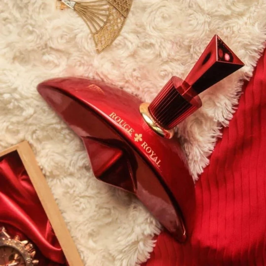 MARINA DE BOURBON ROUGE ROYAL (W) SET EDP 100ML + BL 100ML + POUCH