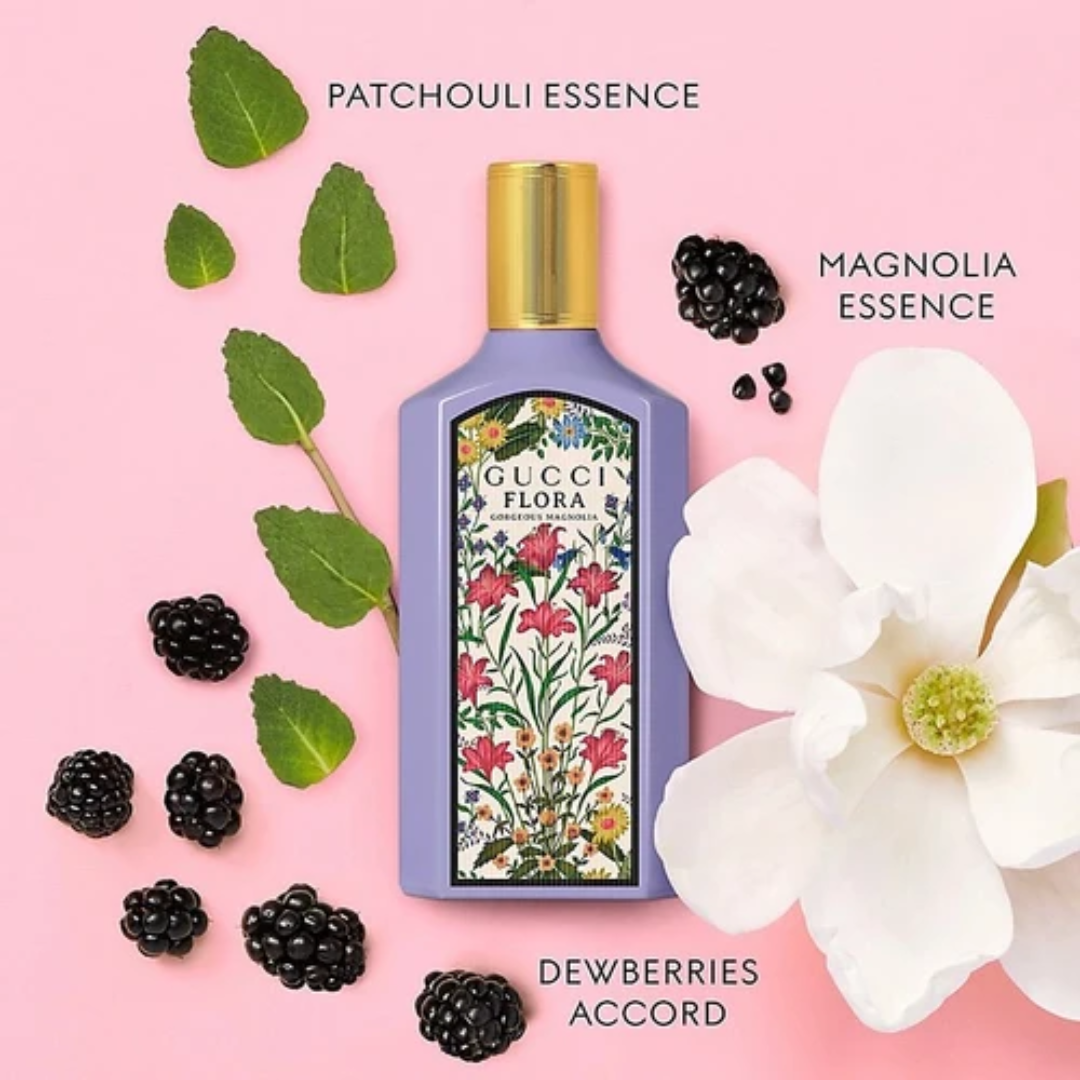 GUCCI FLORA GORGEOUS MAGNOLIA (W) EDP 150ML