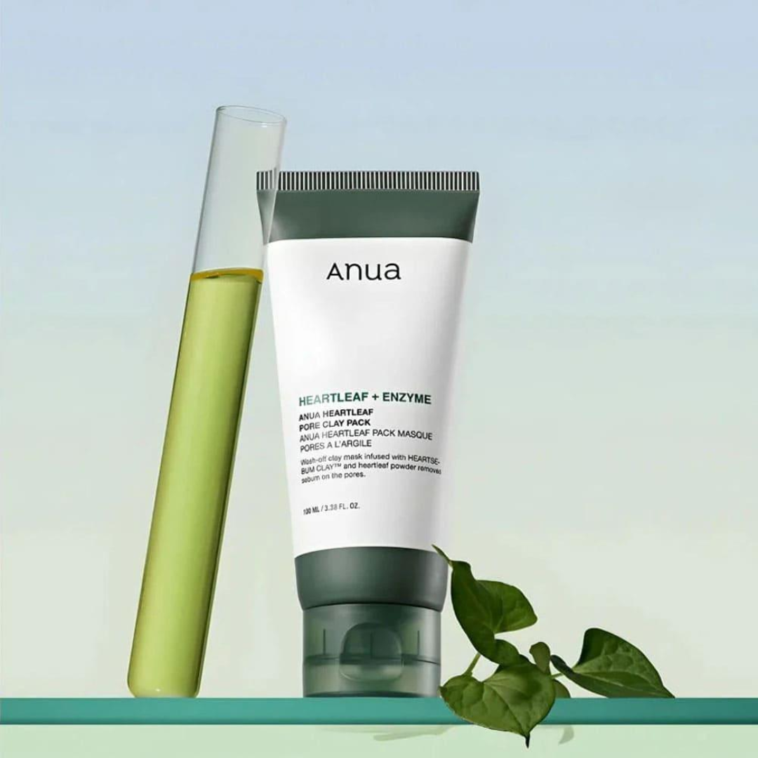 ANUA Heartleaf Pore Clay Pack