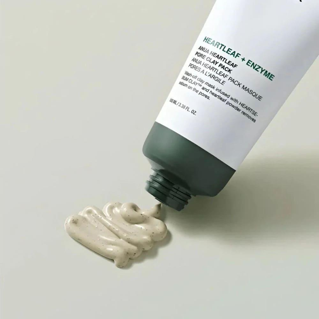ANUA Heartleaf Pore Clay Pack