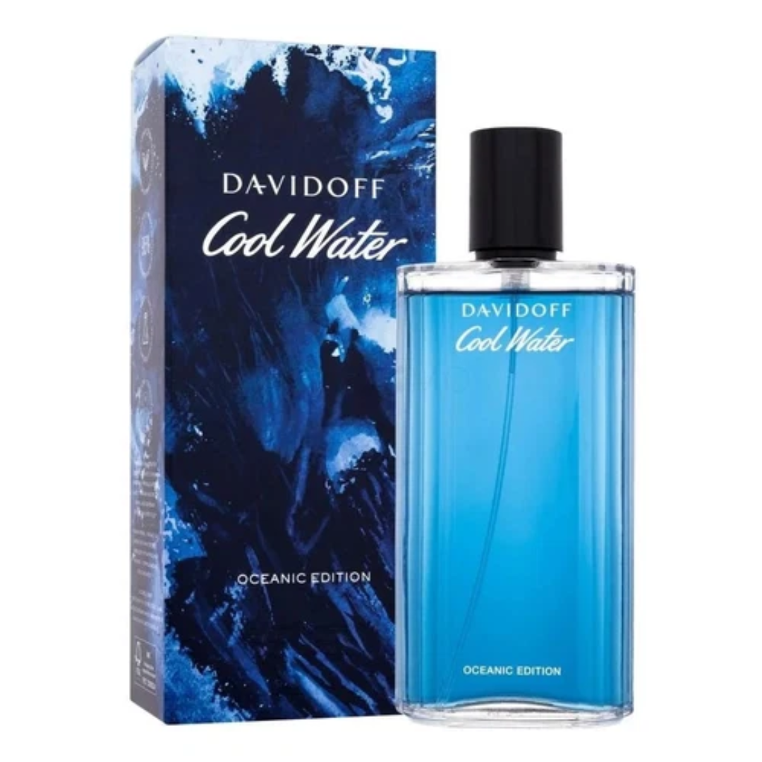 DAVIDOFF COOL WATER OCEANIC EDITION (W) EDT 100ML