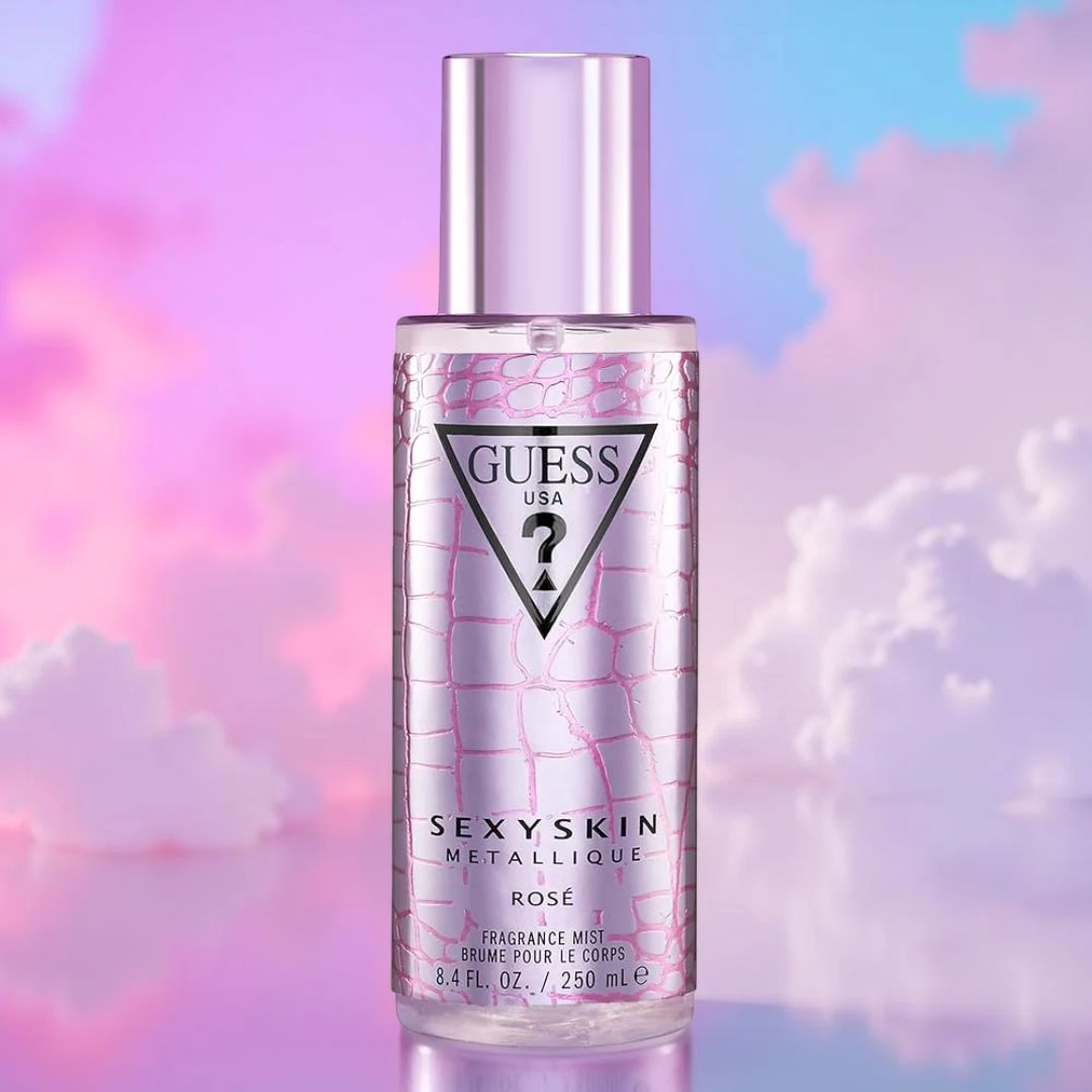 GUESS SEXY SKIN METALLIQUE ROSE (W) 250ML BODY MIST