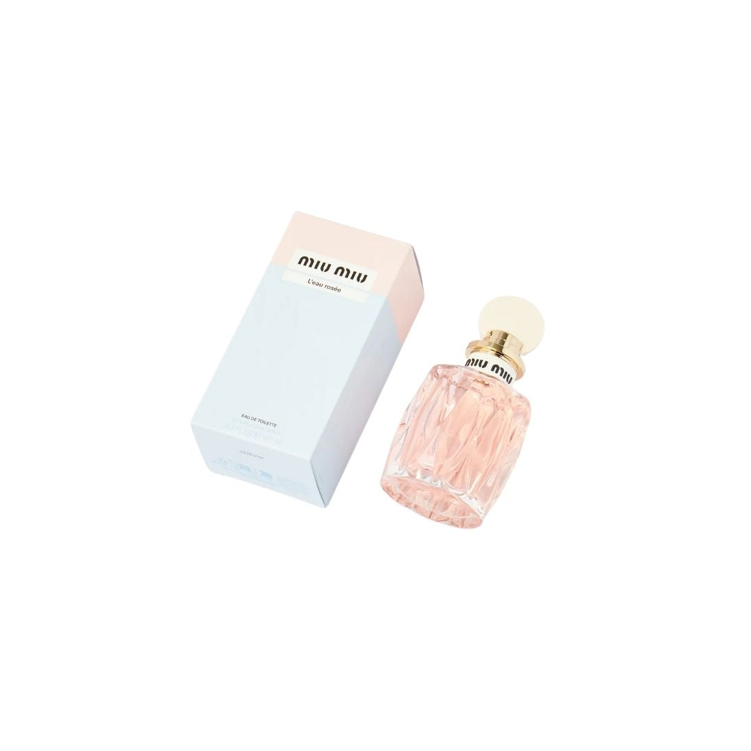 MIU MIU L'EAU ROSEE (W) EDT 100ML TESTER (DAMAGE BOX)