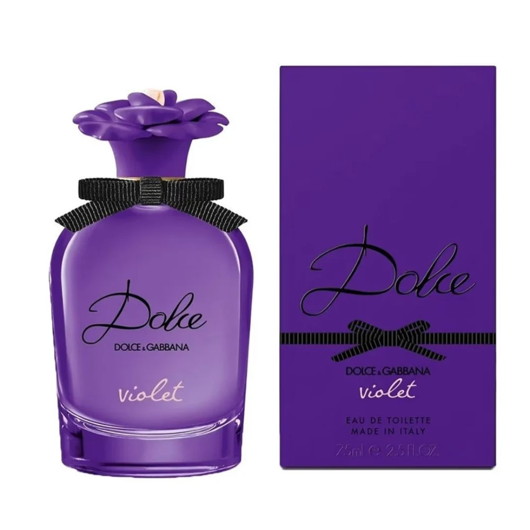 DOLCE & GABBANA DOLCE VIOLET (W) EDT 75ML