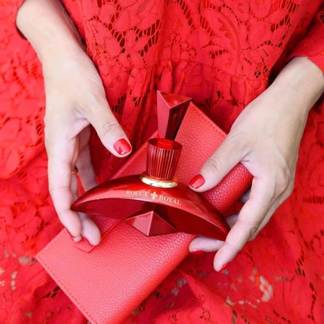 MARINA DE BOURBON ROUGE ROYAL (W) SET EDP 100ML + BL 100ML + POUCH