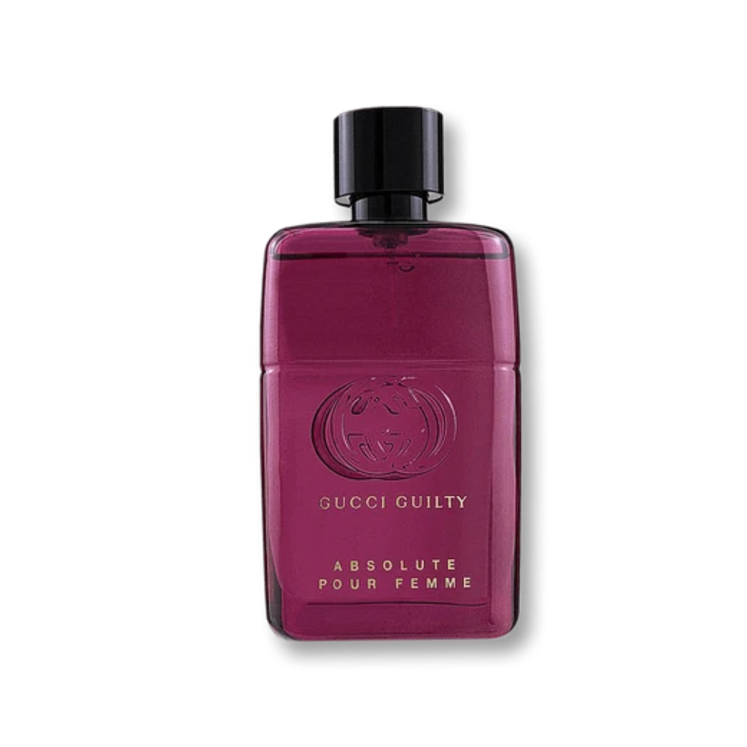 GUCCI GUILTY ABSOLUTE POUR FEMME EDP 50ML