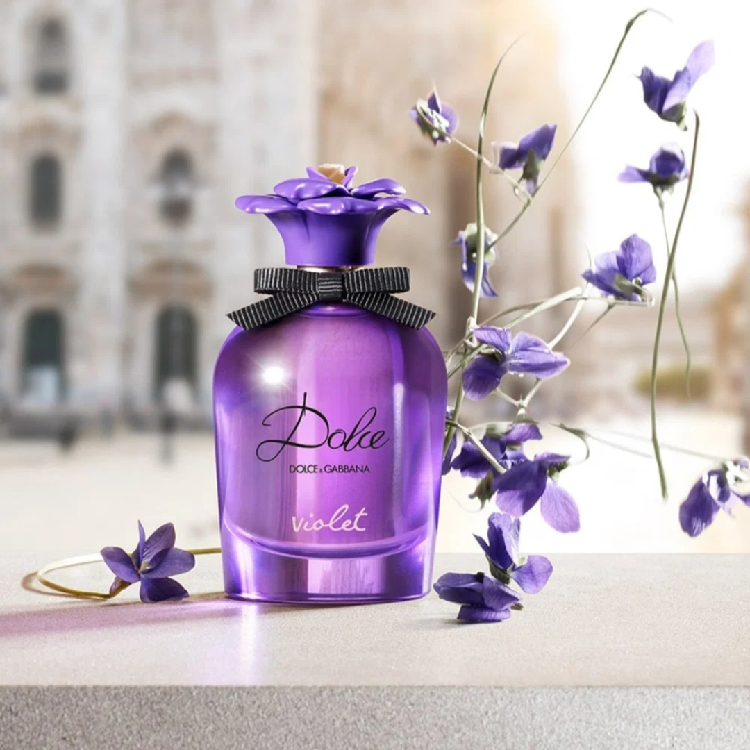 DOLCE & GABBANA DOLCE VIOLET (W) EDT 75ML