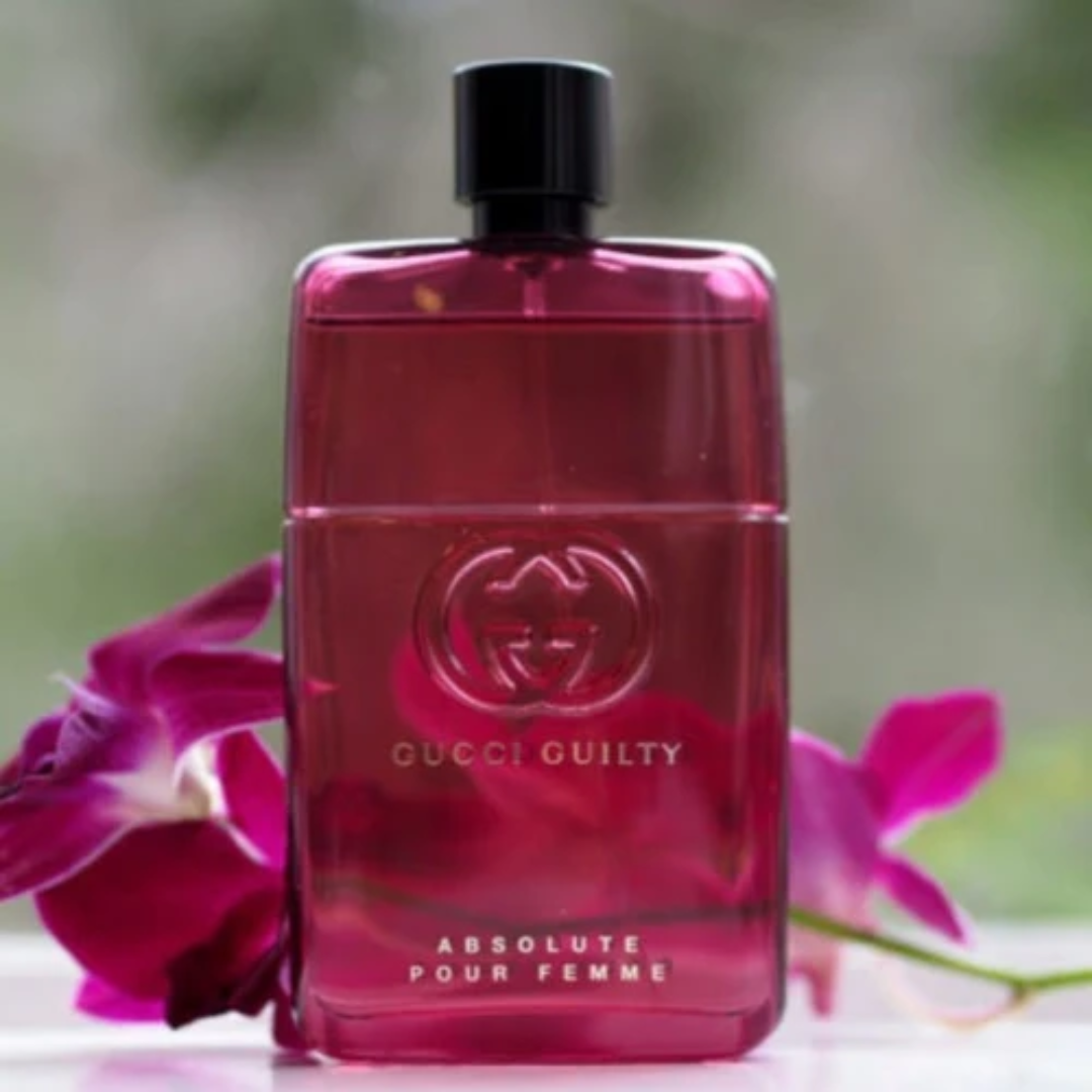 GUCCI GUILTY ABSOLUTE POUR FEMME EDP 50ML