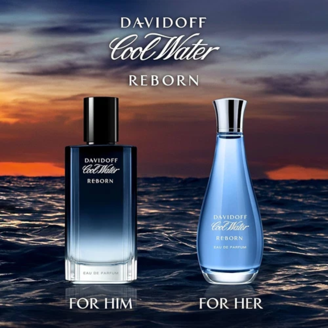 DAVIDOFF COOL WATER REBORN (M) EDT 125ML