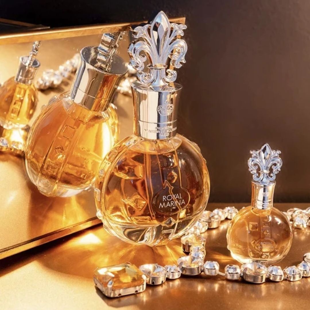 MARINA DE BOURBON ROYAL MARINA DIAMOND (W) SET EDP 100ML + BL 100ML +