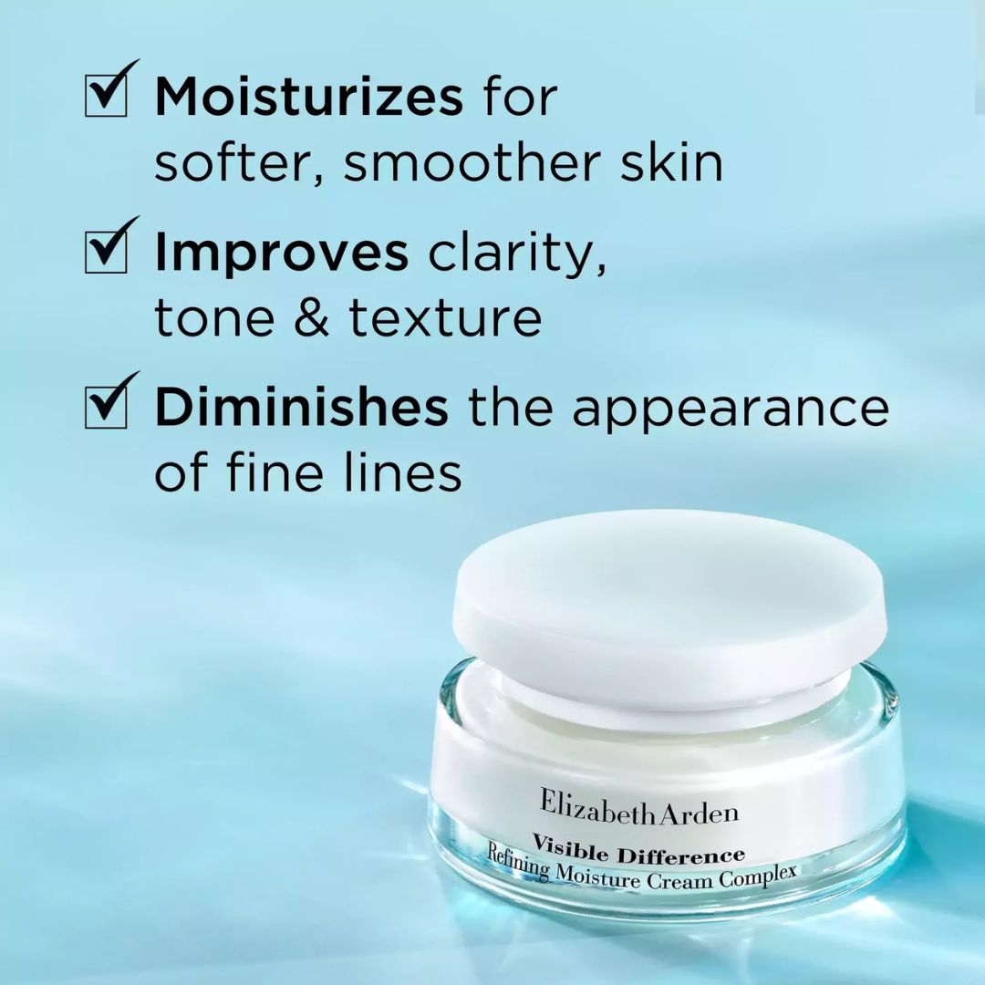 ELIZABETH ARDEN VISIBLE DIFFERENCE REFINING MOISTURE (U) 75ML SKIN CREAM