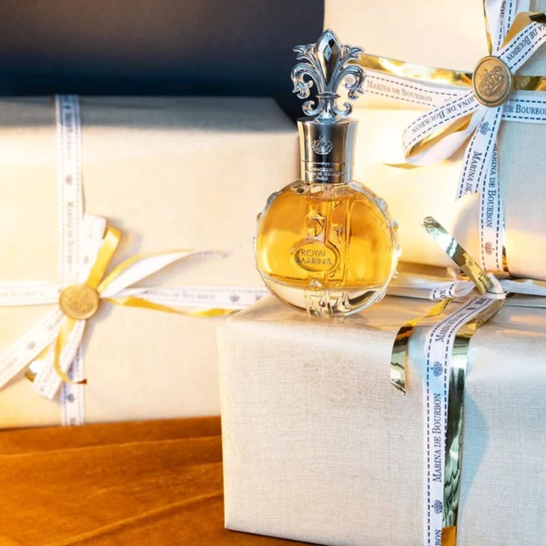 MARINA DE BOURBON ROYAL MARINA DIAMOND (W) SET EDP 100ML + BL 100ML +