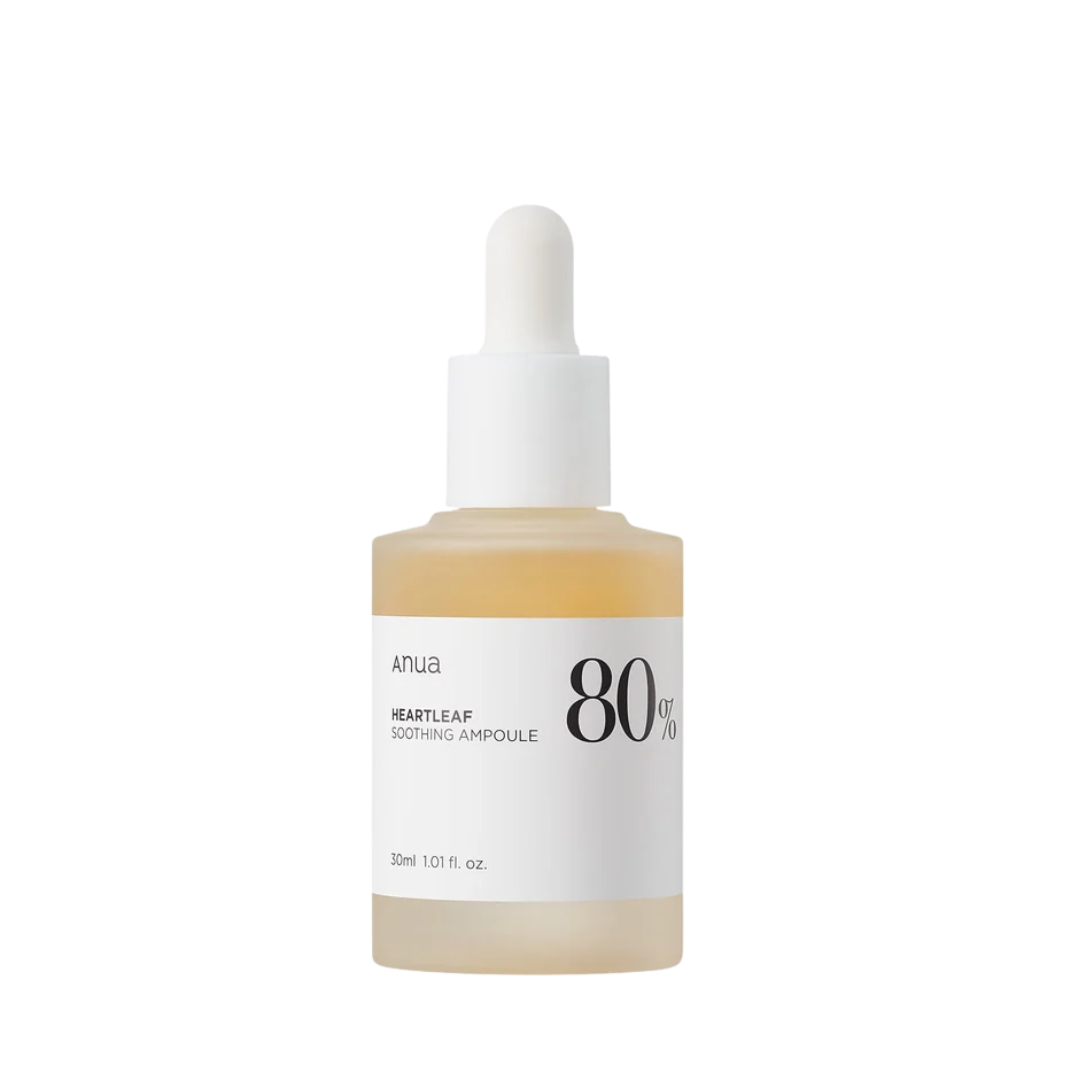 ANUA Heartleaf 80% Soothing Ampoule 30ml
