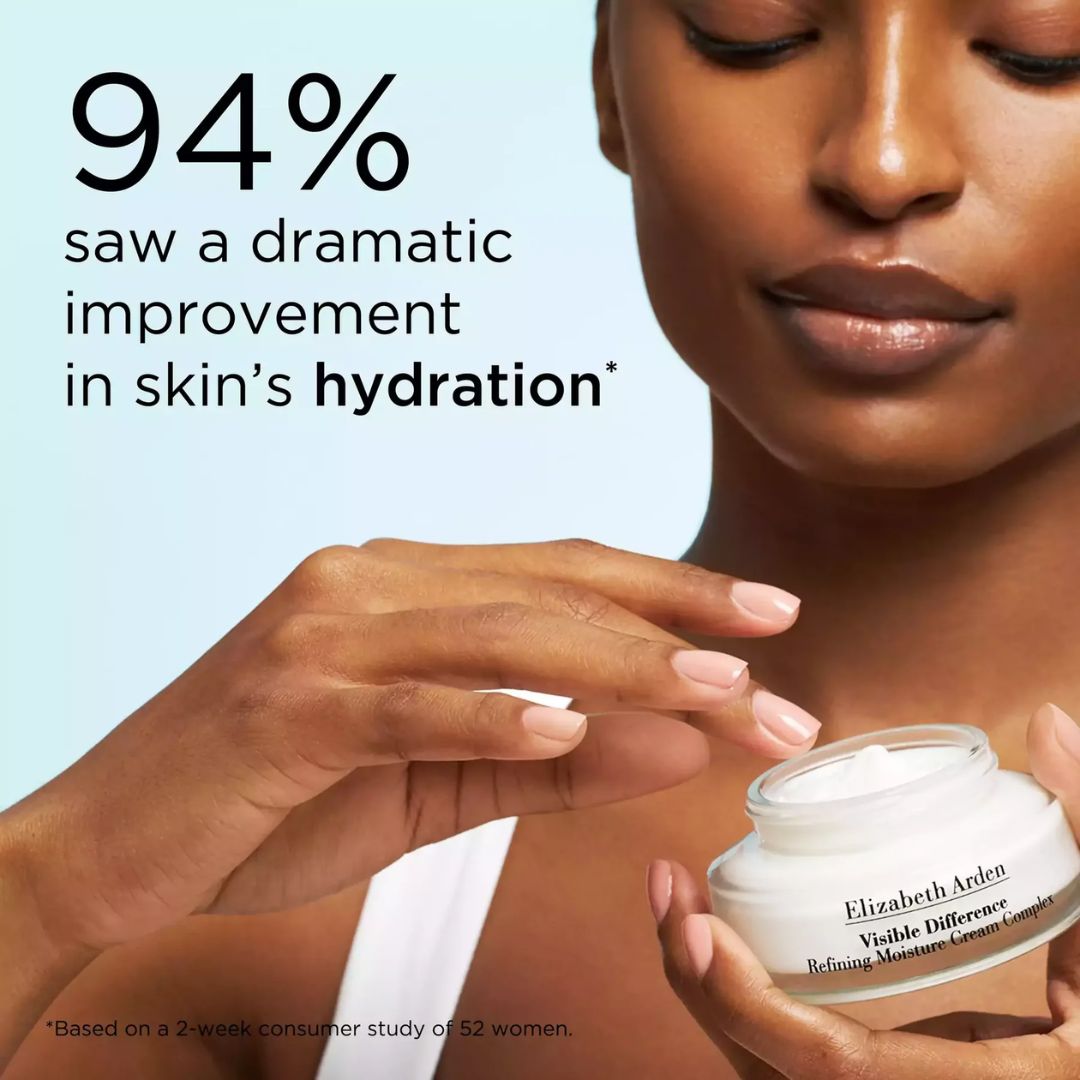 ELIZABETH ARDEN VISIBLE DIFFERENCE REFINING MOISTURE (U) 75ML SKIN CREAM