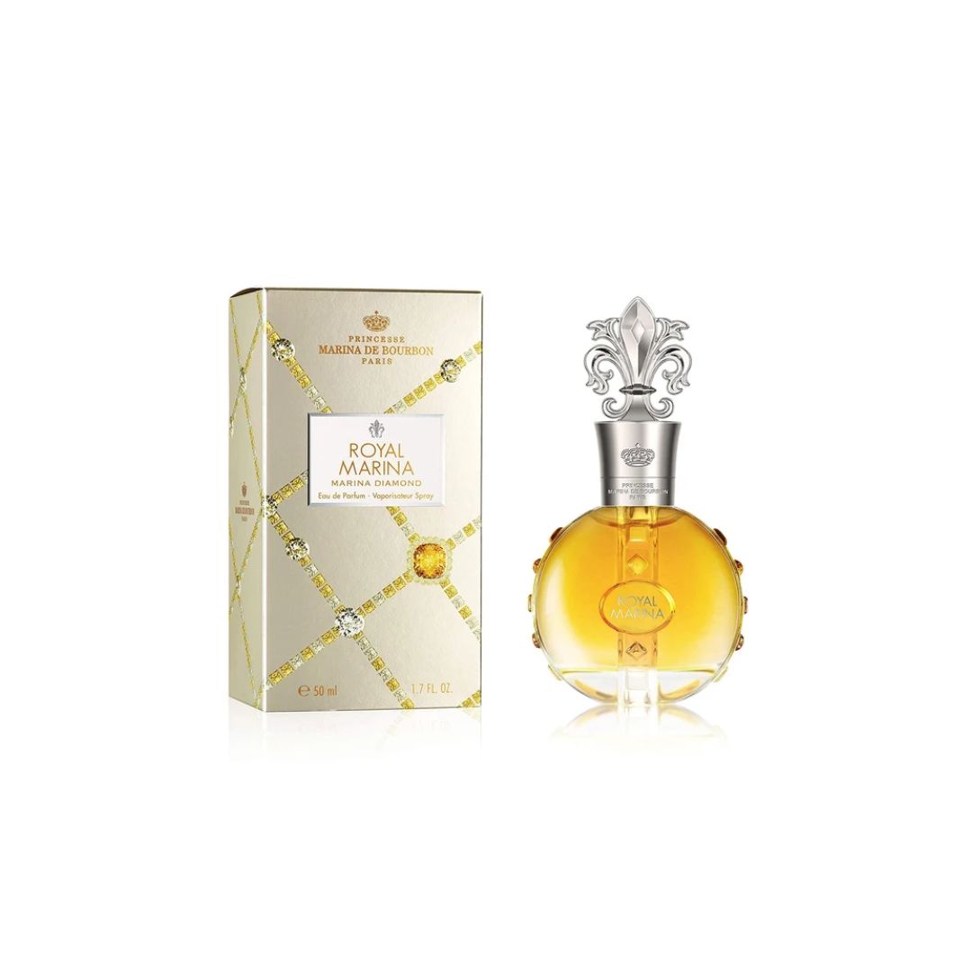 MARINA DE BOURBON ROYAL MARINA DIAMOND (W) SET EDP 100ML + BL 100ML +