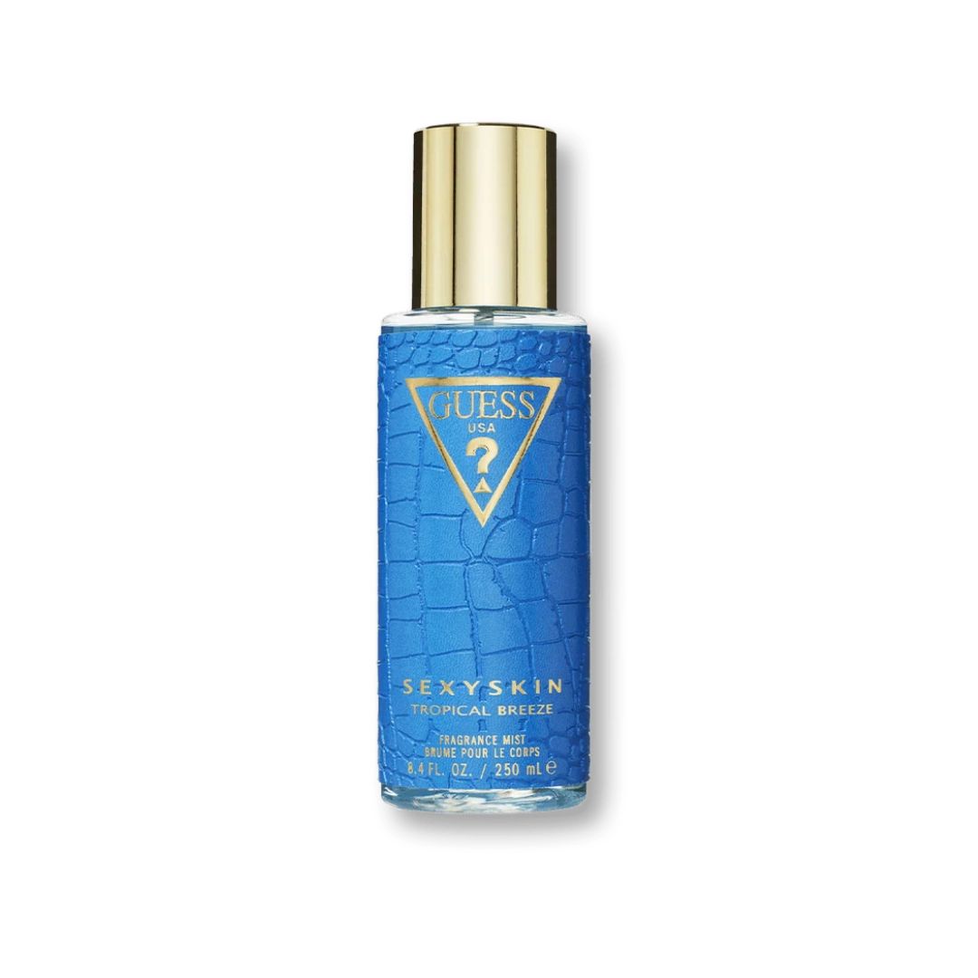 GUESS SEXY SKIN TROPICAL BREEZE (W) 250ML BODY MIST