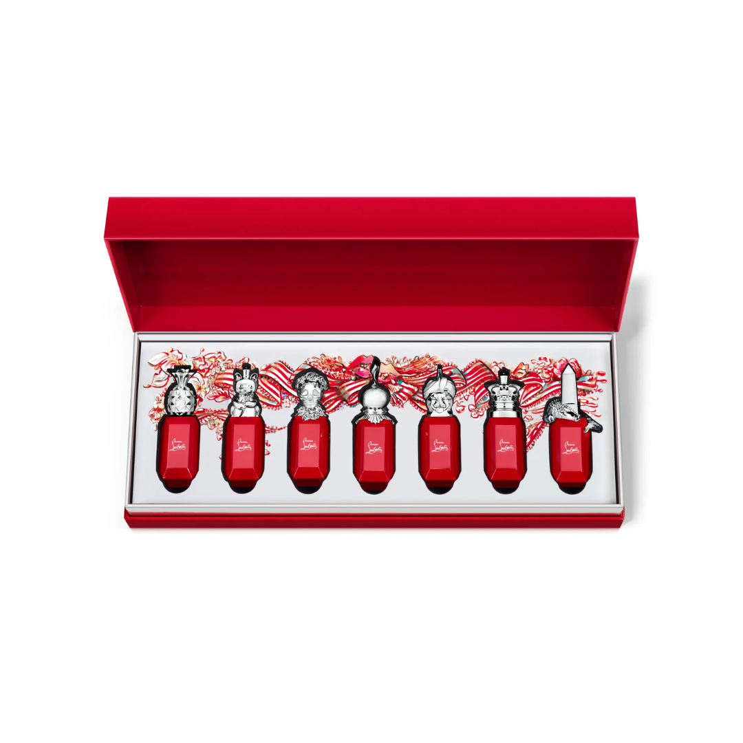 CHRISTIAN LOUBOUTIN (W) MINI SET EDP 7 X 9ML
