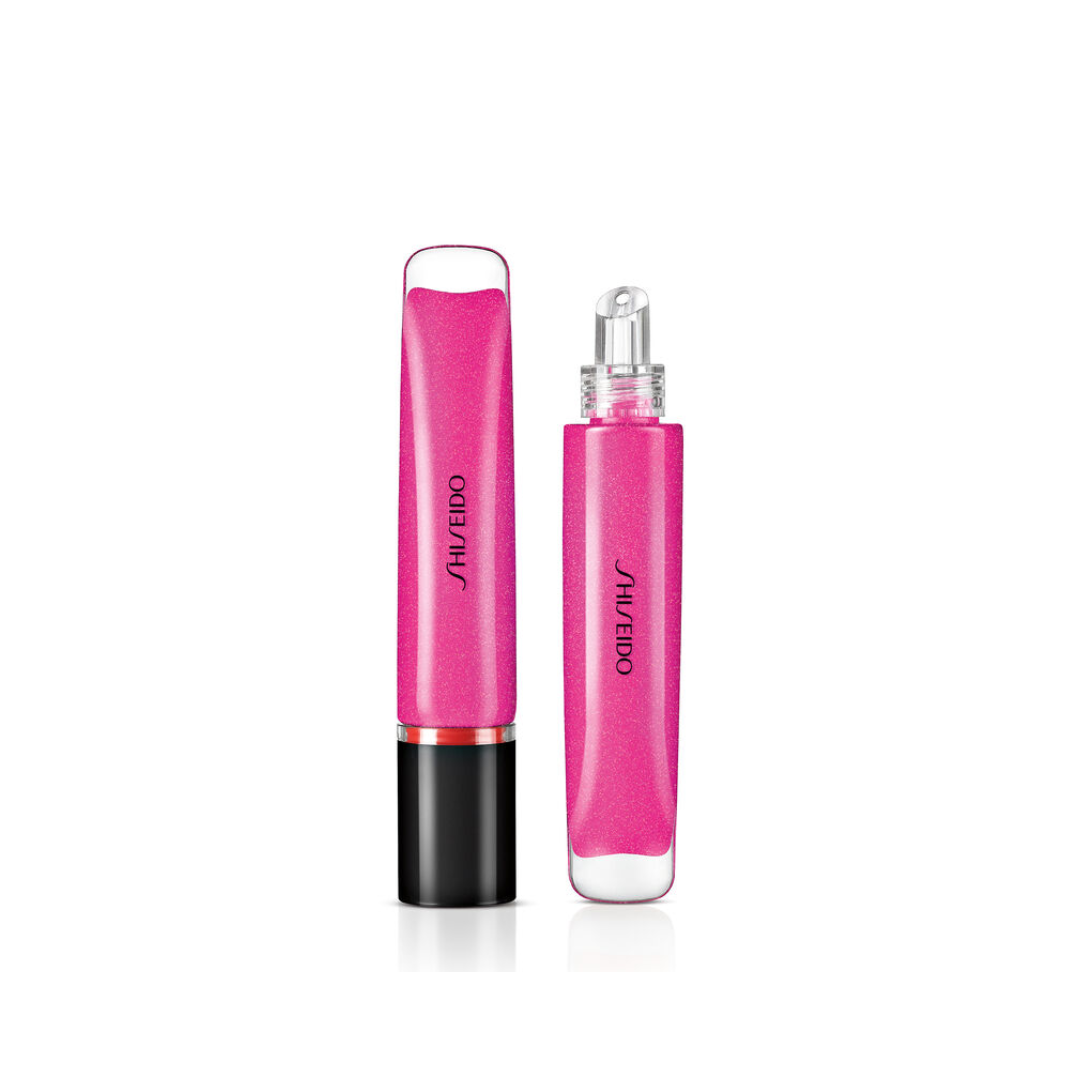 SHISEIDO SHIMMER # 04 BARA PINK (W) 9ML GEL LIP GLOSS