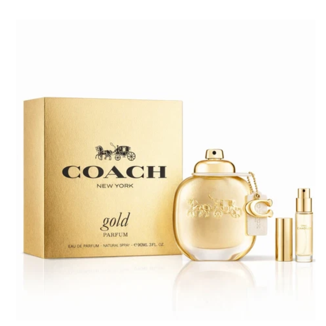 COACH GOLD (W) 100ML BODY LOTION