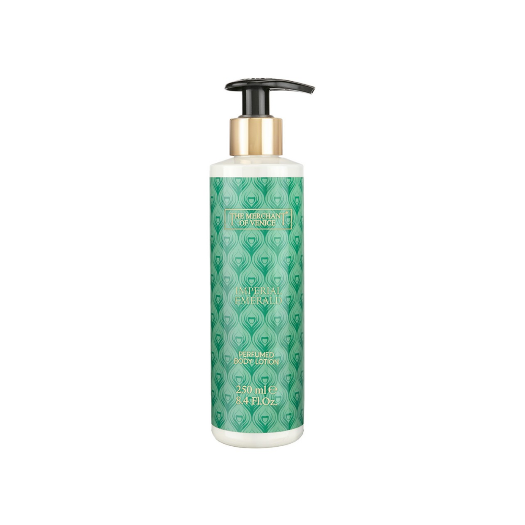 THE MERCHANT OF VENICE IMPERIAL EMERALD (W) 250ML PERFUMED BODY
