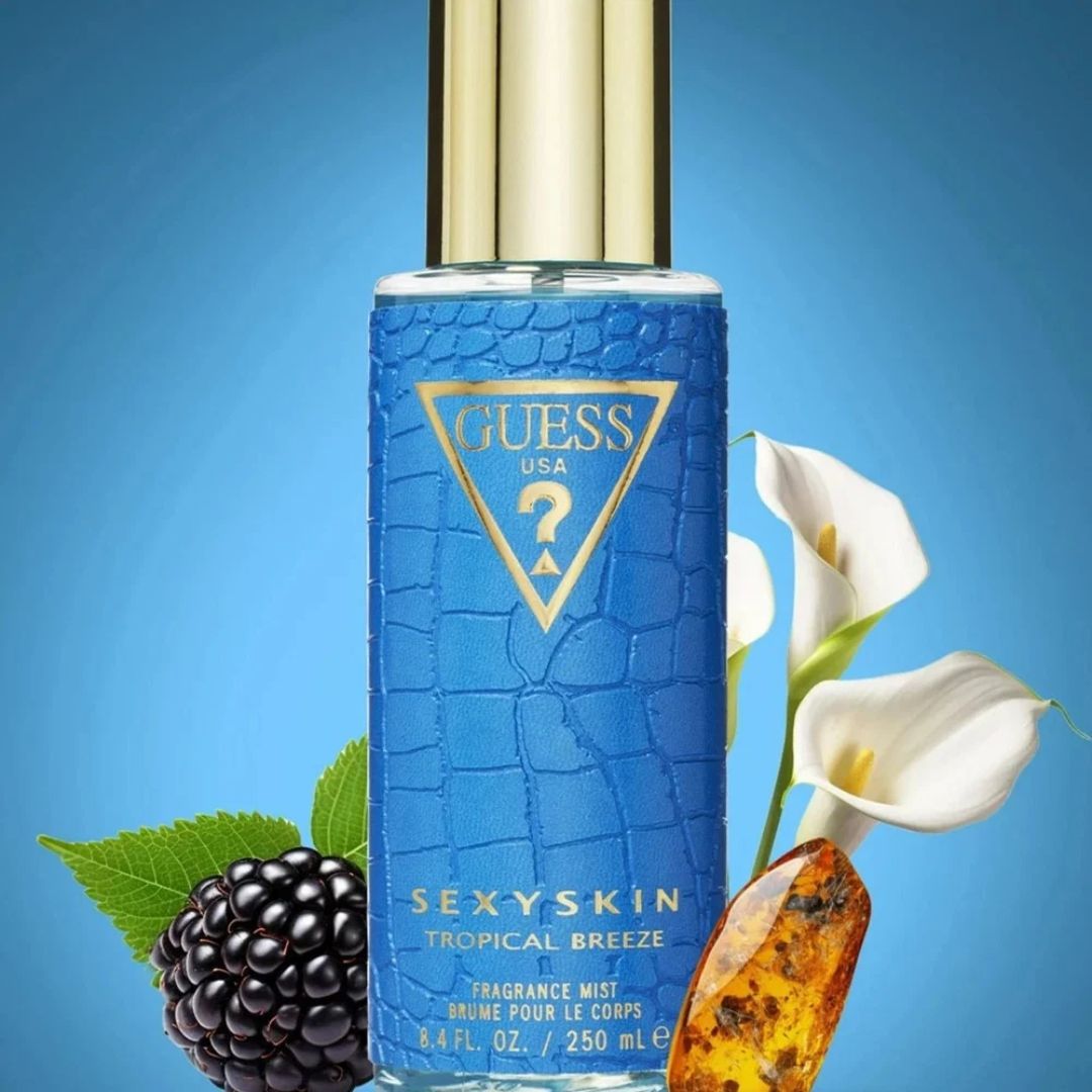 GUESS SEXY SKIN TROPICAL BREEZE (W) 250ML BODY MIST