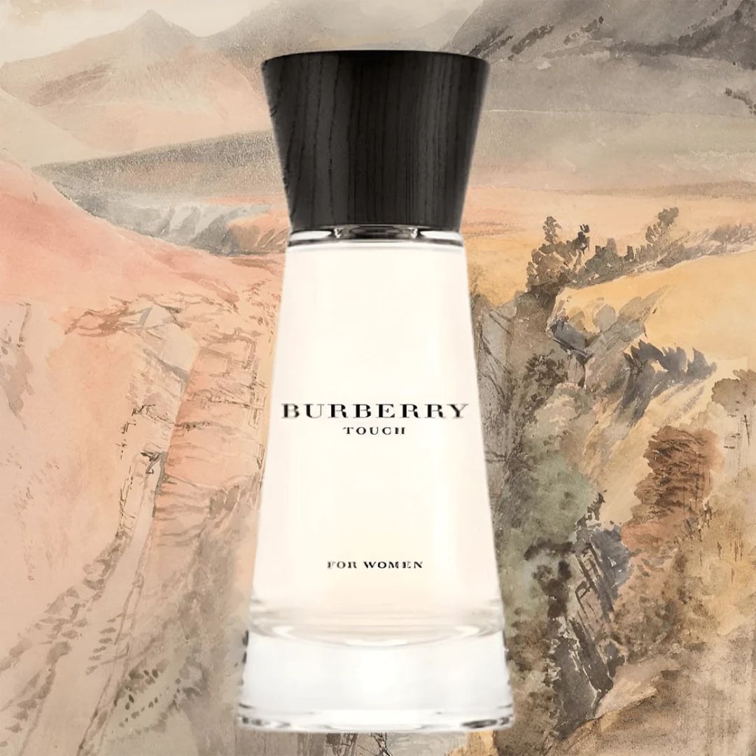 BURBERRY TOUCH (W) EDP 100ML