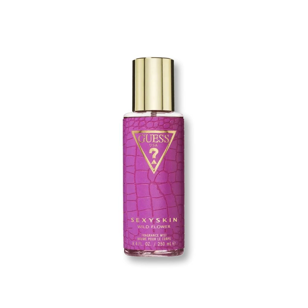 GUESS SEXY SKIN WILD FLOWER (W) 250ML BODY MIST