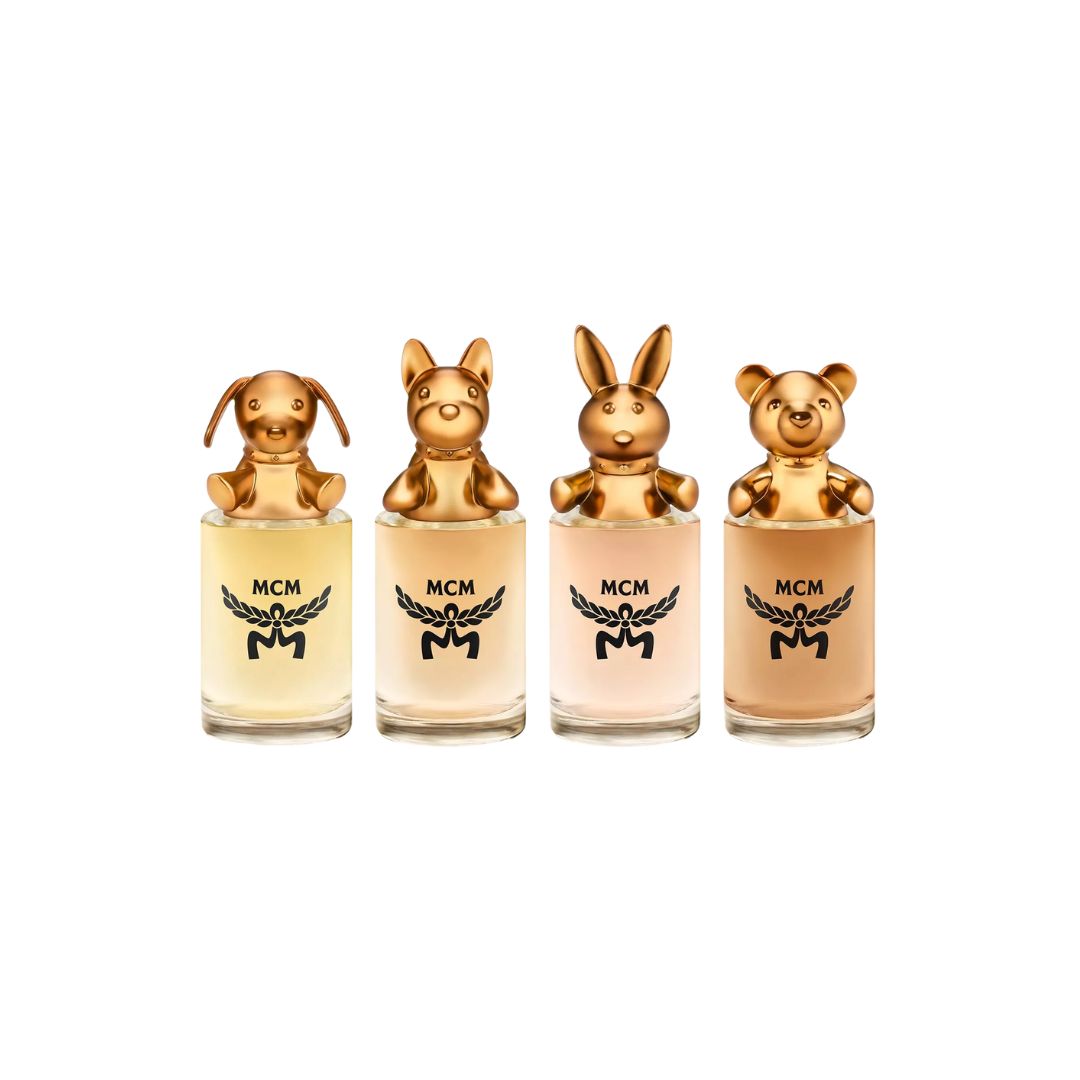 MCM COLLECTION (U) MINI SET EDP 4 X 10ML (DARLING DOXIE + CHARMING PUP + JOLLY