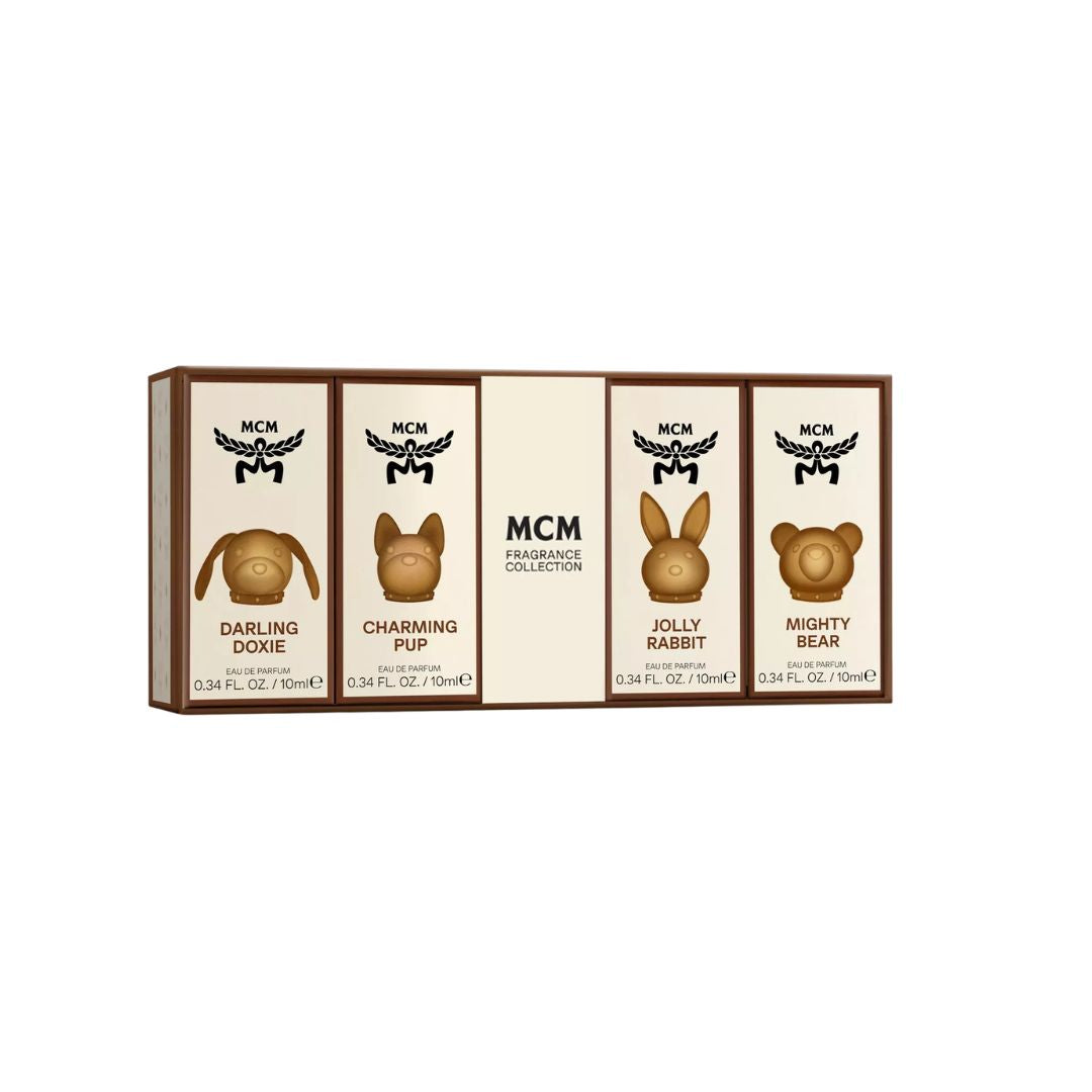 MCM COLLECTION (U) MINI SET EDP 4 X 10ML (DARLING DOXIE + CHARMING PUP + JOLLY