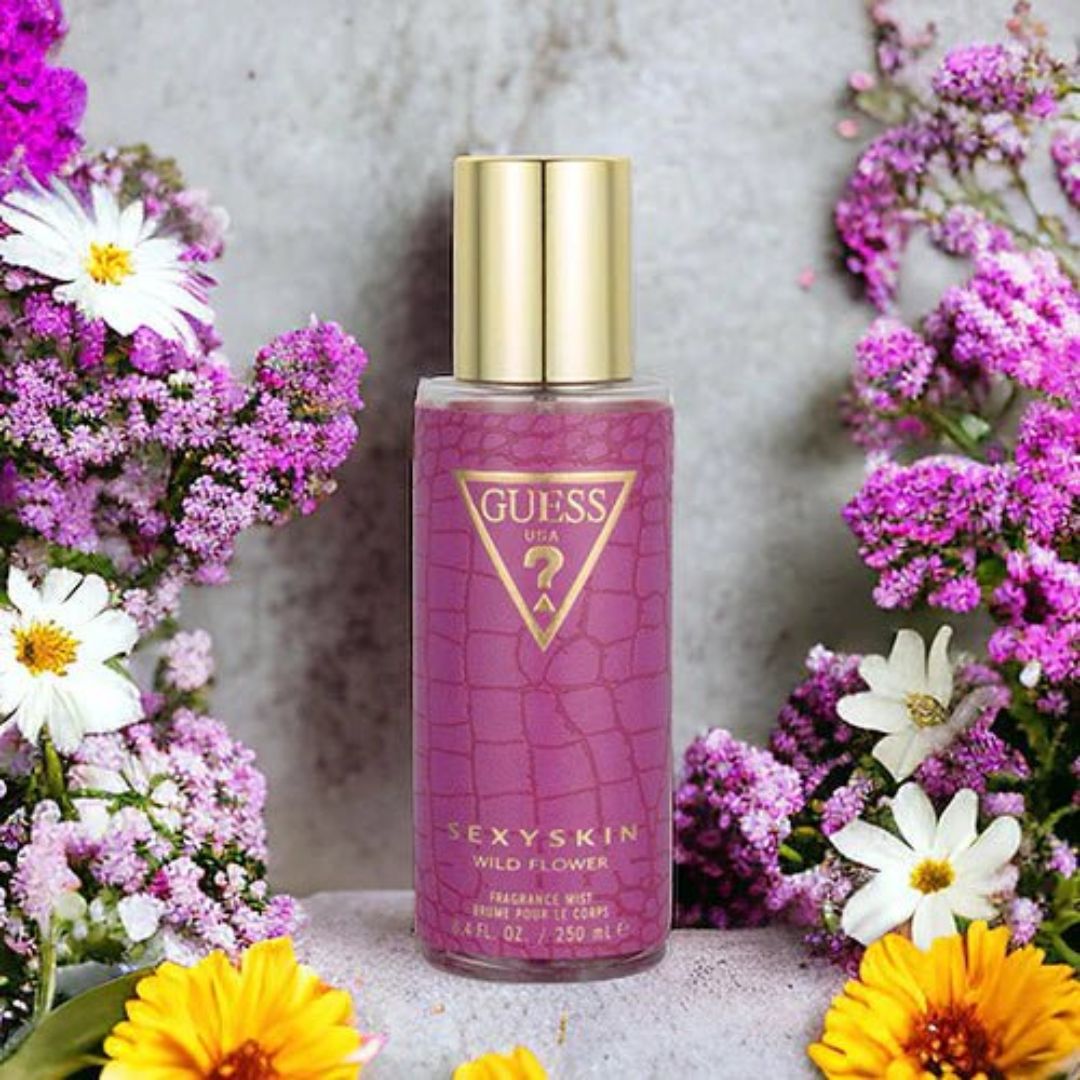 GUESS SEXY SKIN WILD FLOWER (W) 250ML BODY MIST