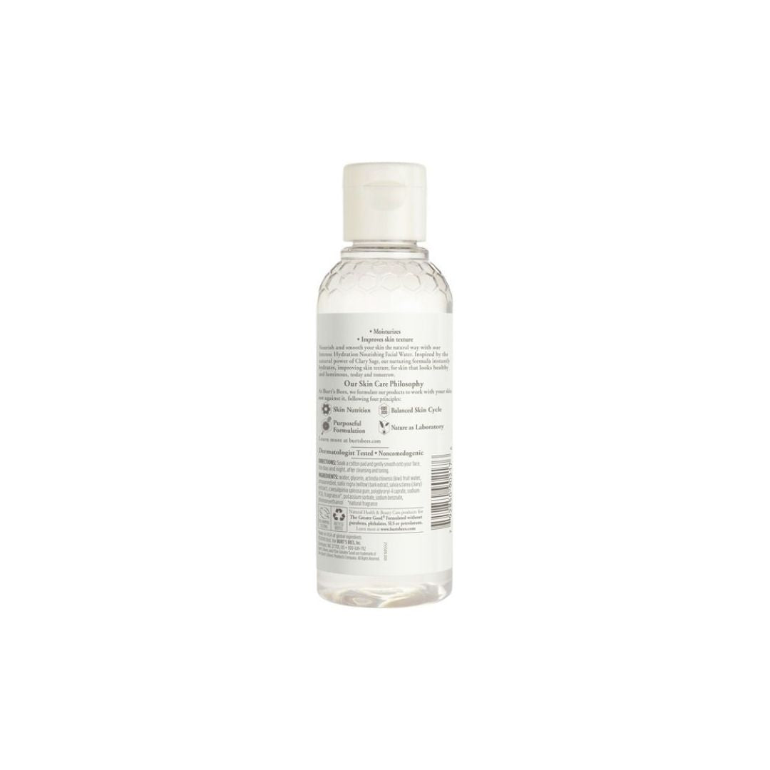BURTS BEES INTENSE HYDRATION NOURISHING FACIAL WATER (U) 147.8ML
