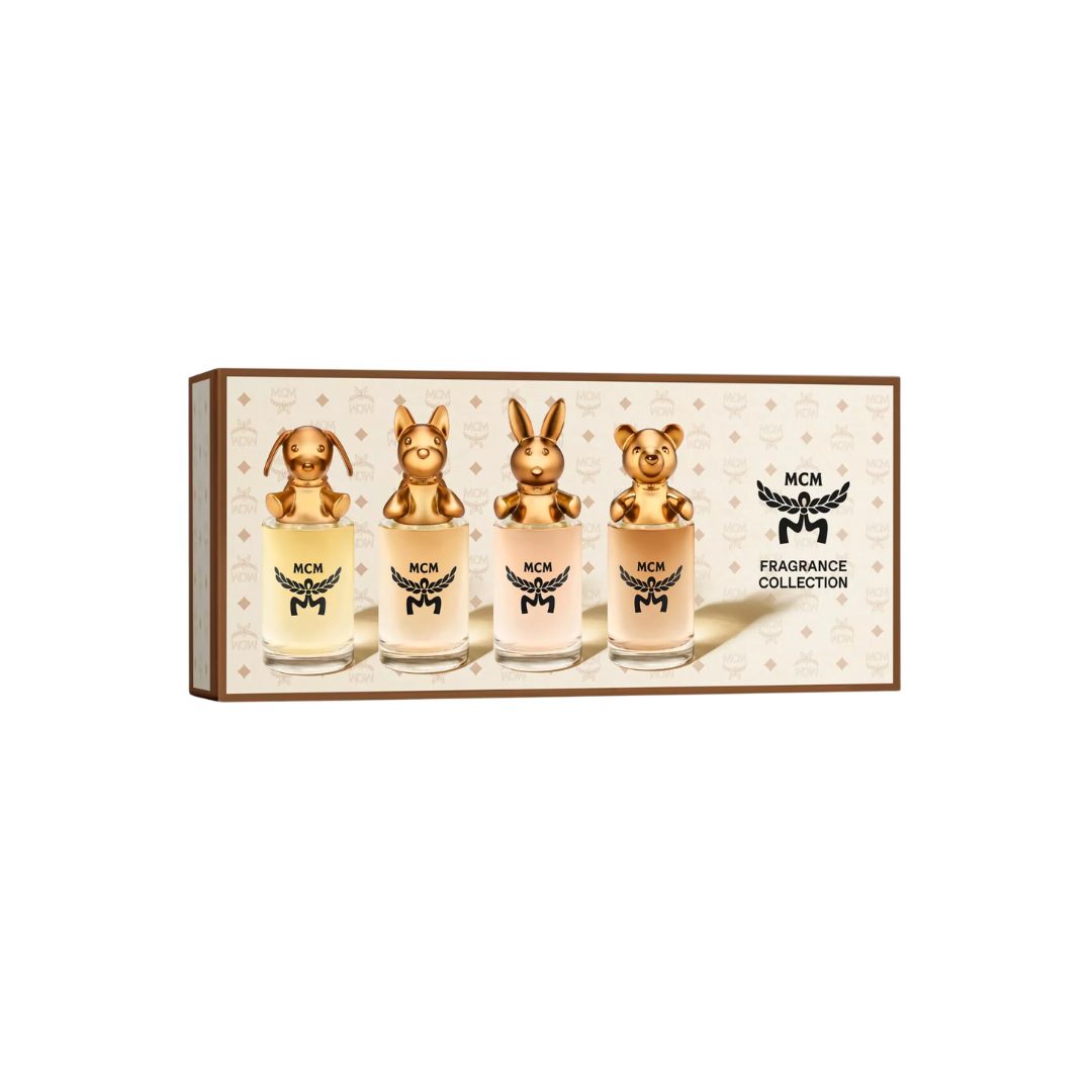MCM COLLECTION (U) MINI SET EDP 4 X 10ML (DARLING DOXIE + CHARMING PUP + JOLLY