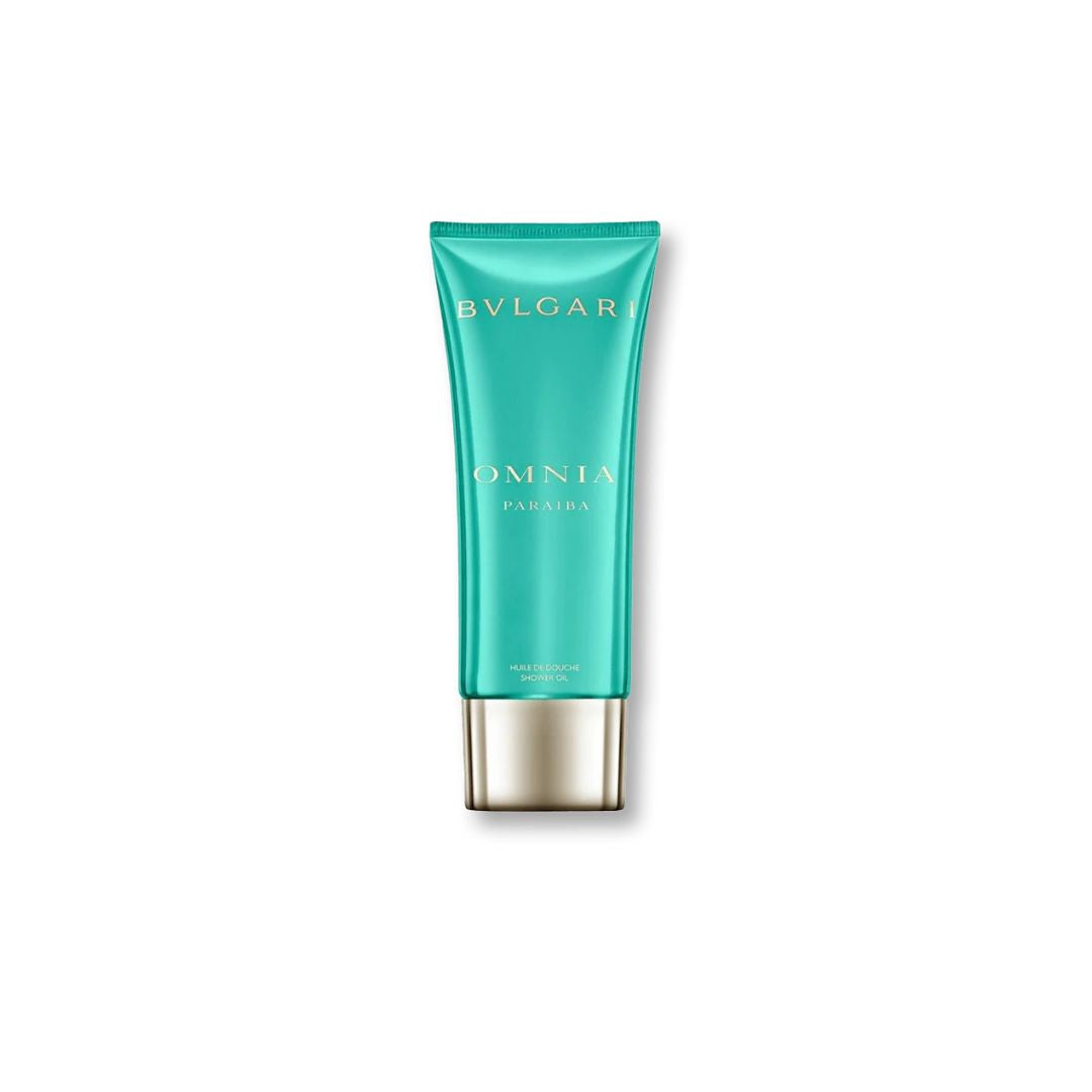 BVLGARI OMNIA PARAIBA (W) 100ML SHOWER OIL